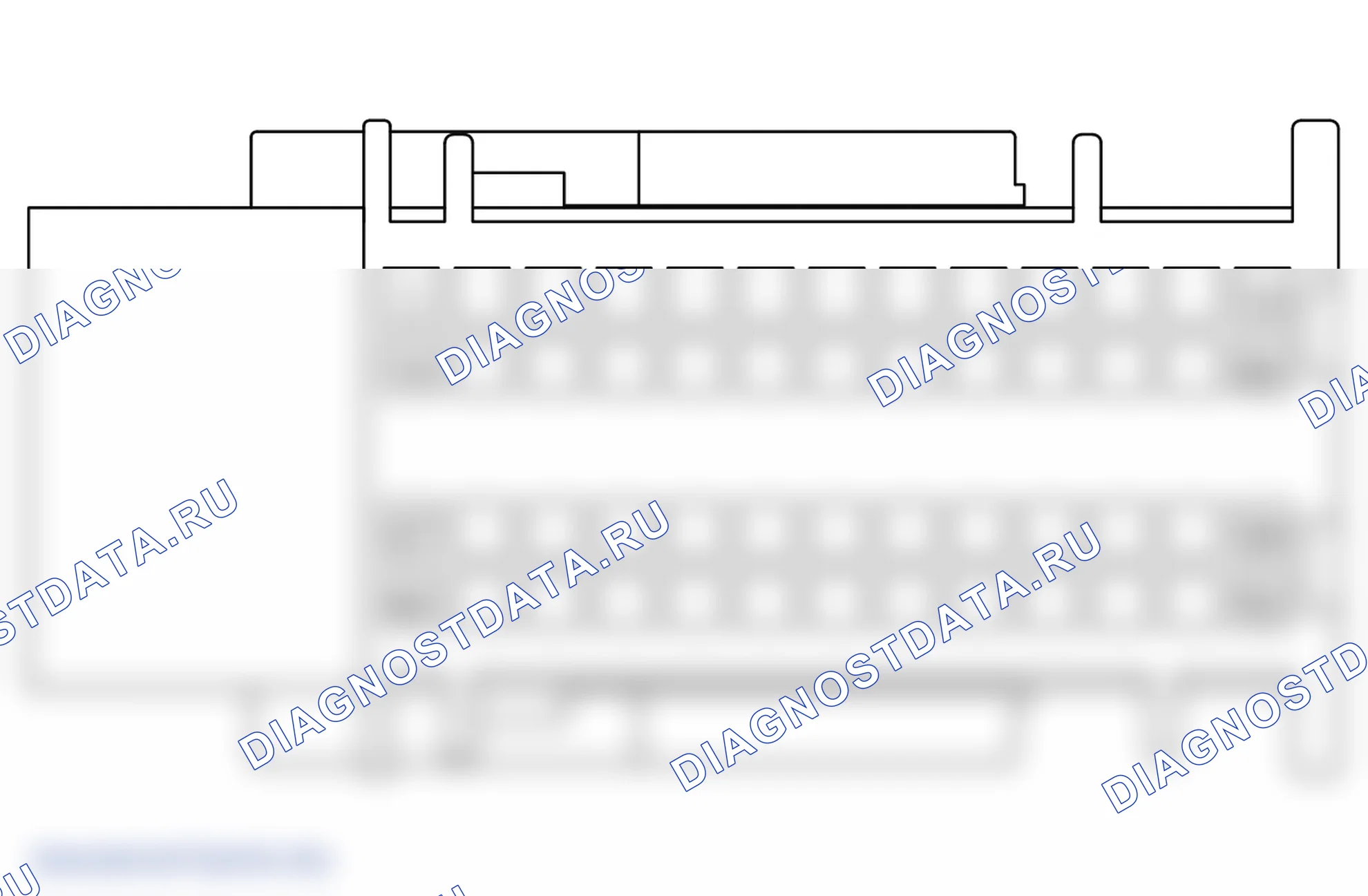 Распиновка разъёма E141-X04(D) — внешний вид и назначение контактов. Tank 300 I