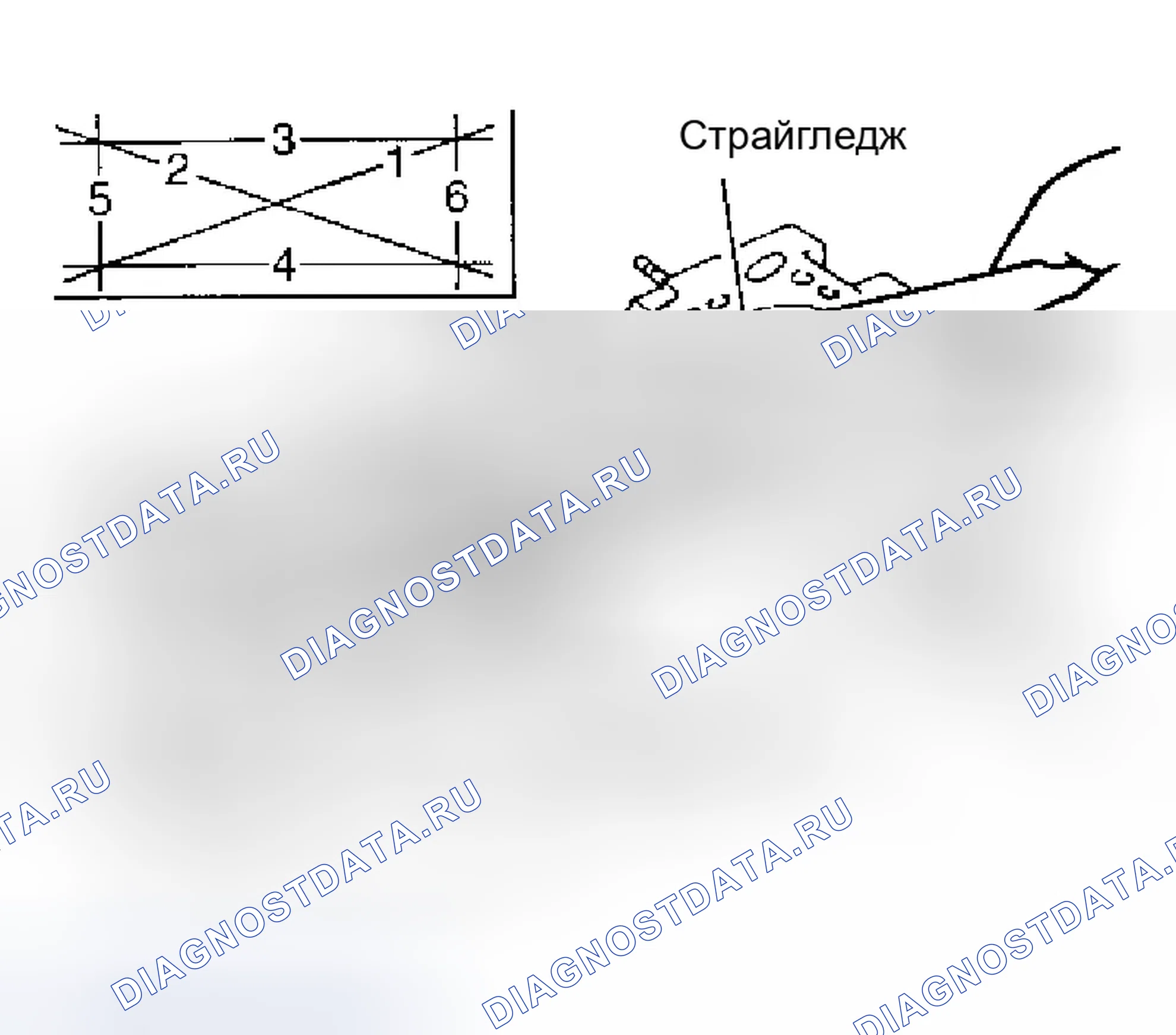 Рис. 125: ДЕФОРМАЦИЯ ГОЛОВКИ ЦИЛИНДРА. Infiniti Q45 III