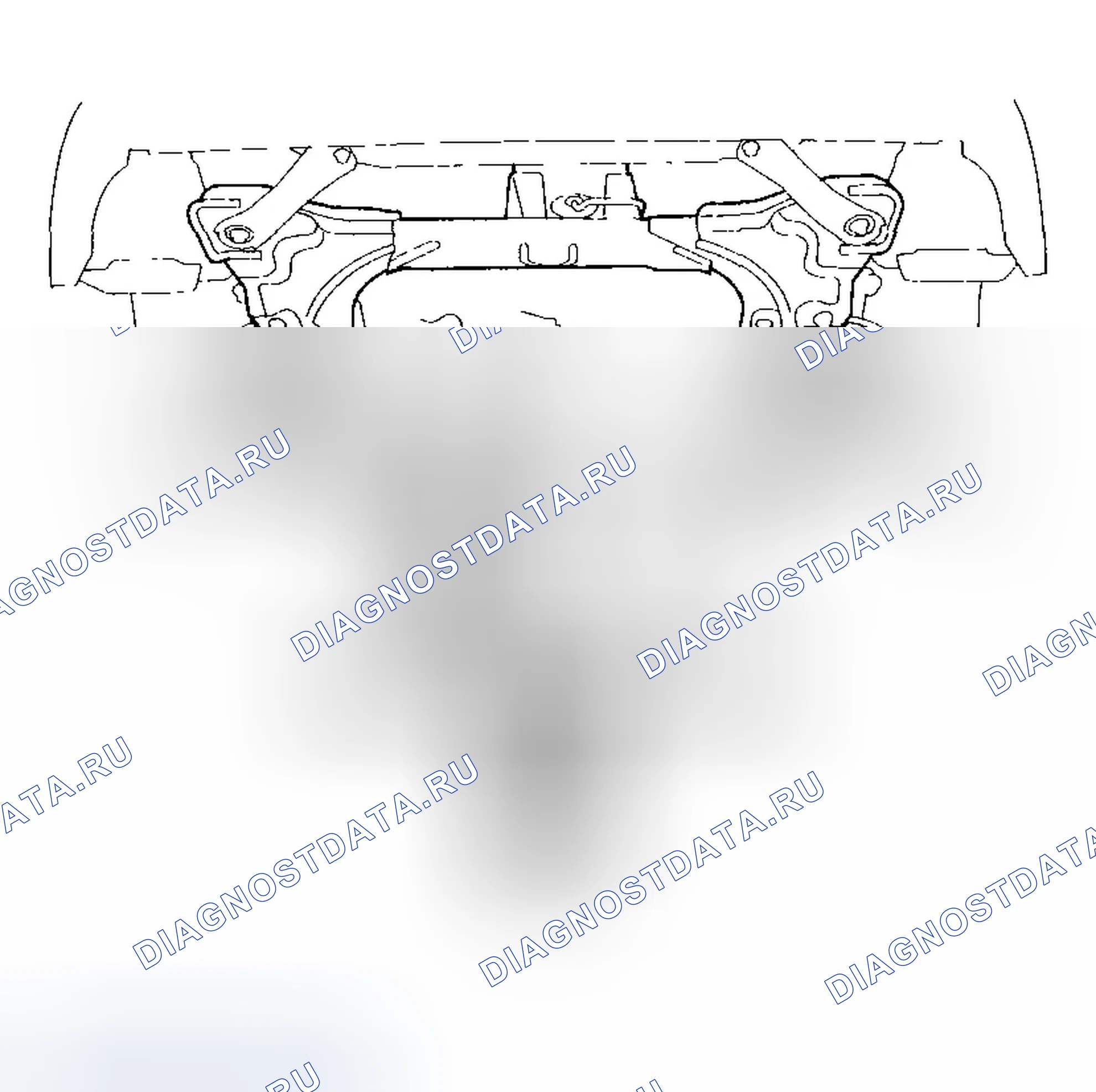 Рис. 673. Honda Accord VII рестайлинг