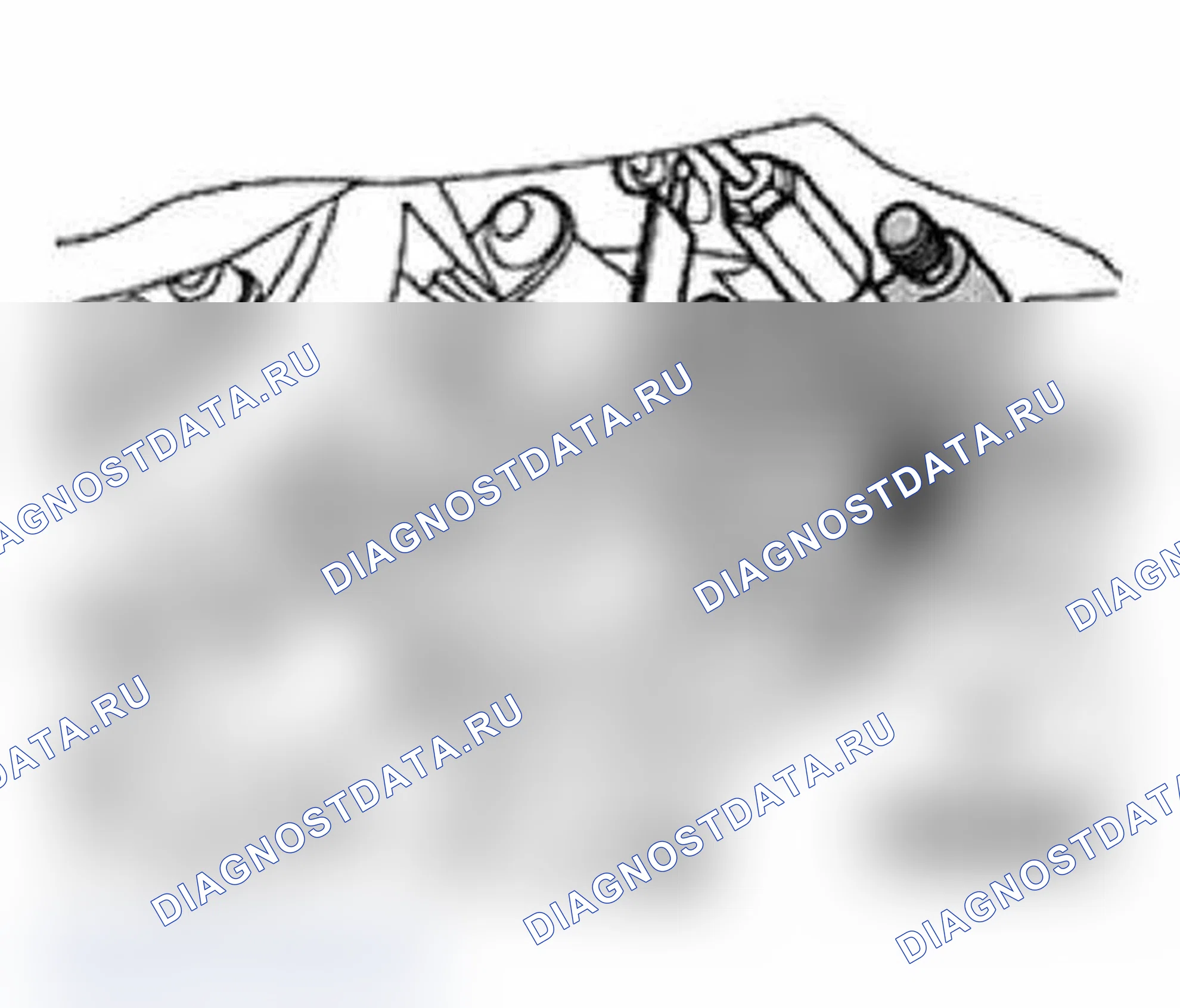 Рис. 64: Установка. Audi A6 C5