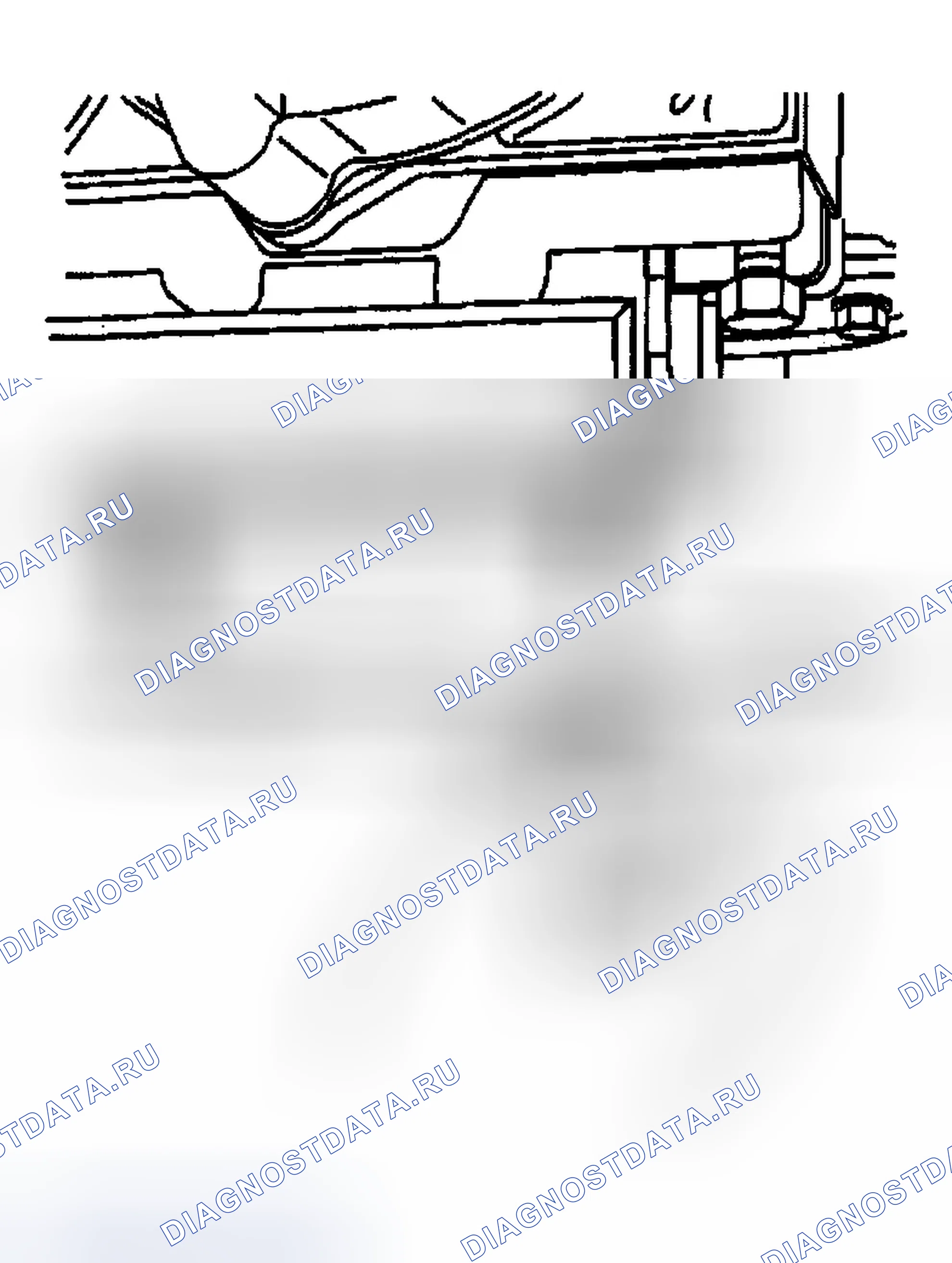 Рис. 11: Порядок демонтажа. Chevrolet Avalanche I