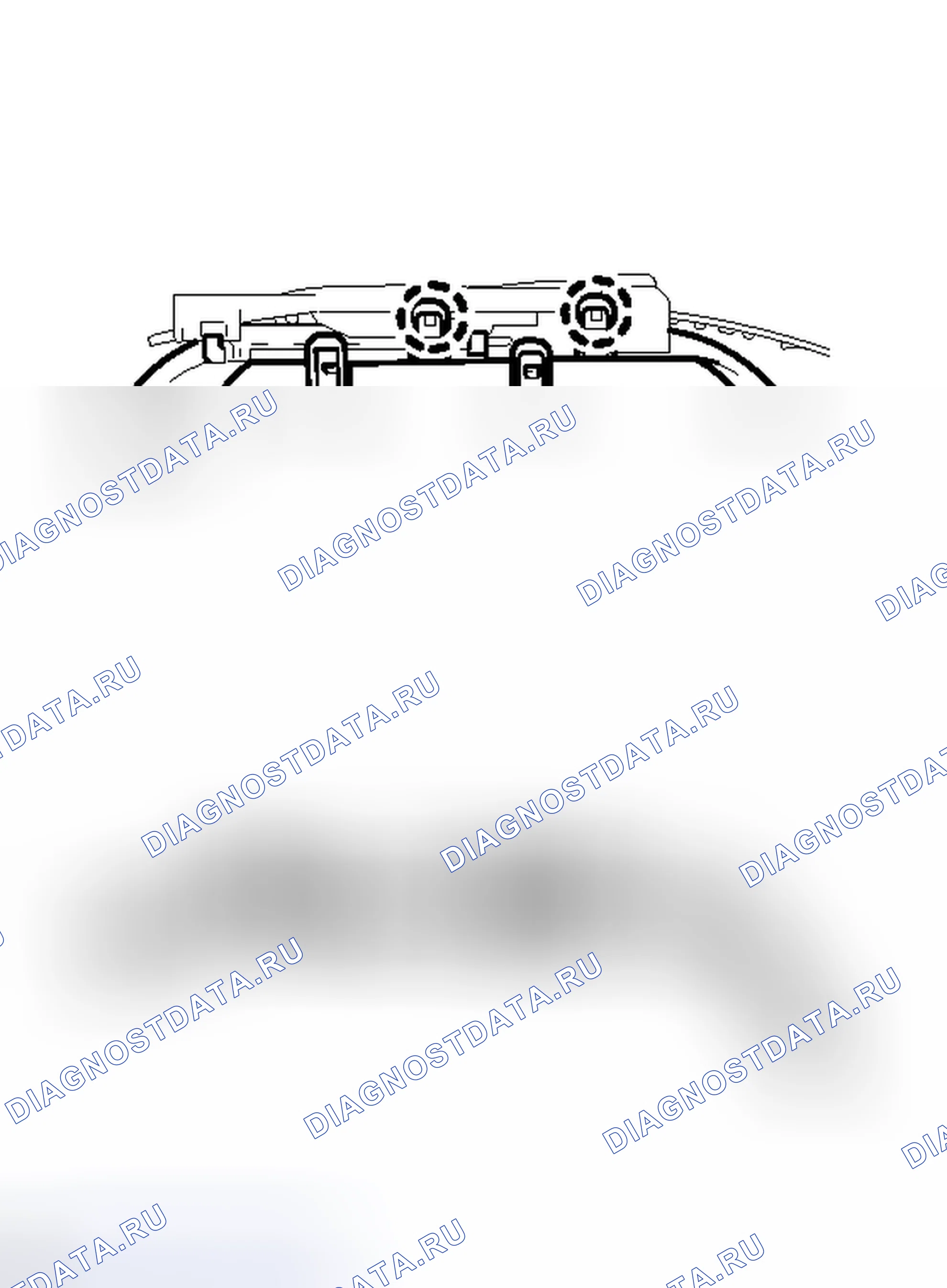 Рис. 1152. Toyota Highlander II рестайлинг