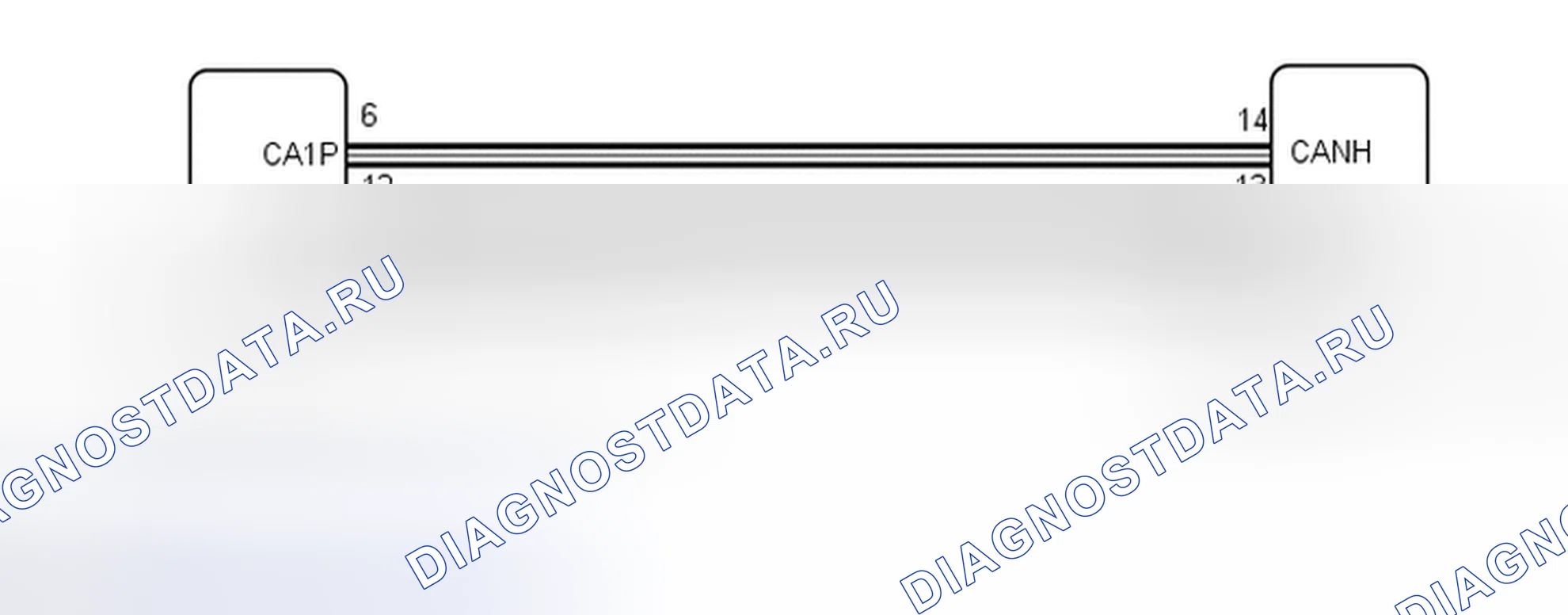 Рис. 200: электросхема. Toyota Highlander III