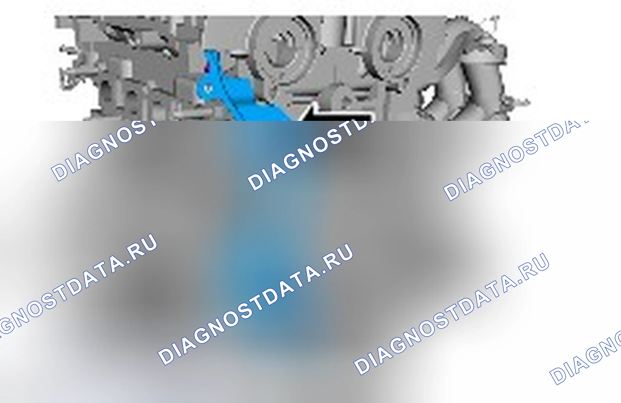 Разборка двигателя. Ford Mondeo IV