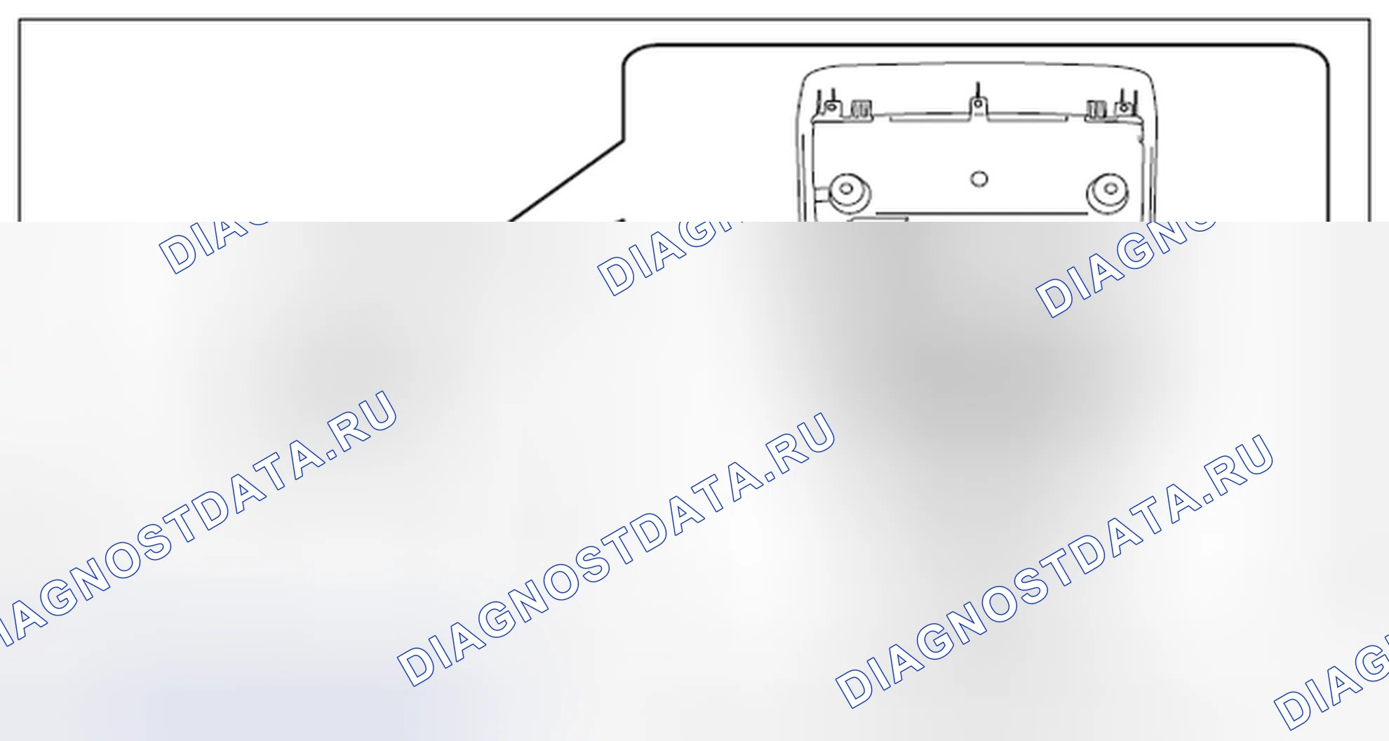 Рис. 14: ПРОВЕРКА люка и складной верха кузова. Subaru Legacy BM/BR рестайлинг