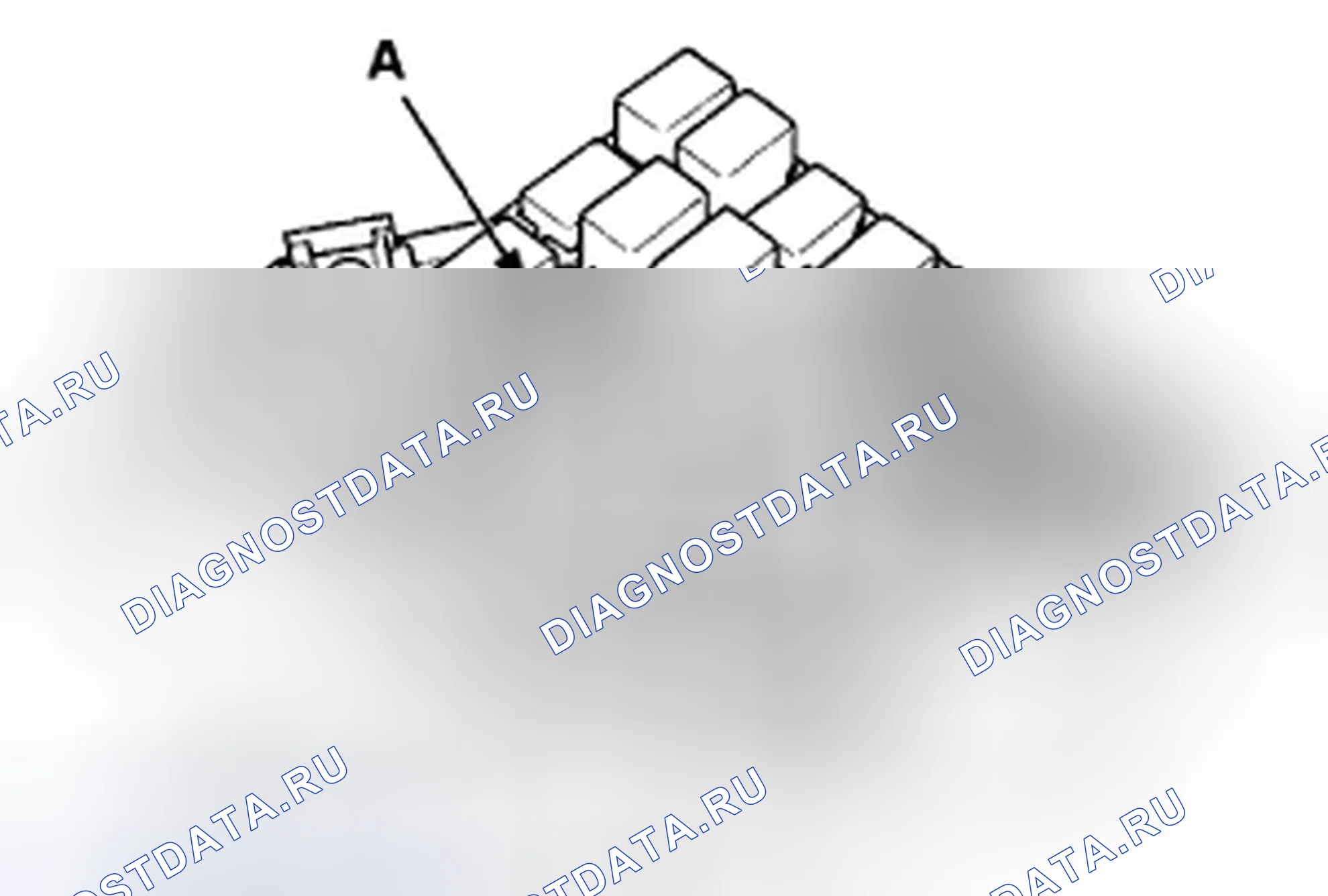 Рис. 783: расшифровка кода ошибки P1659: Неисправность реле управления ETCS. Honda CR-V III рестайлинг