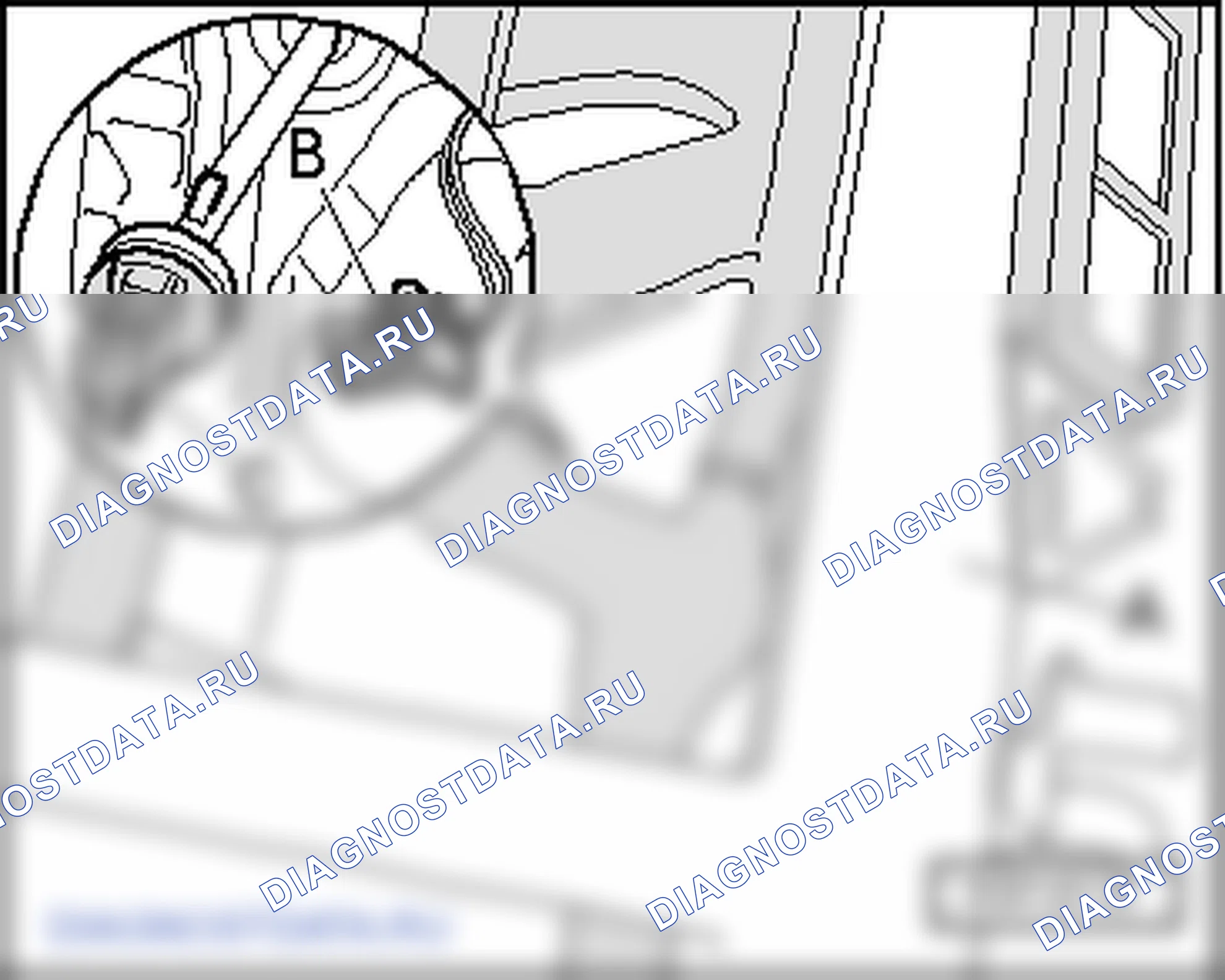 Компоненты климатической установки (Climatronic), расположенные в салоне. SEAT Ibiza IV