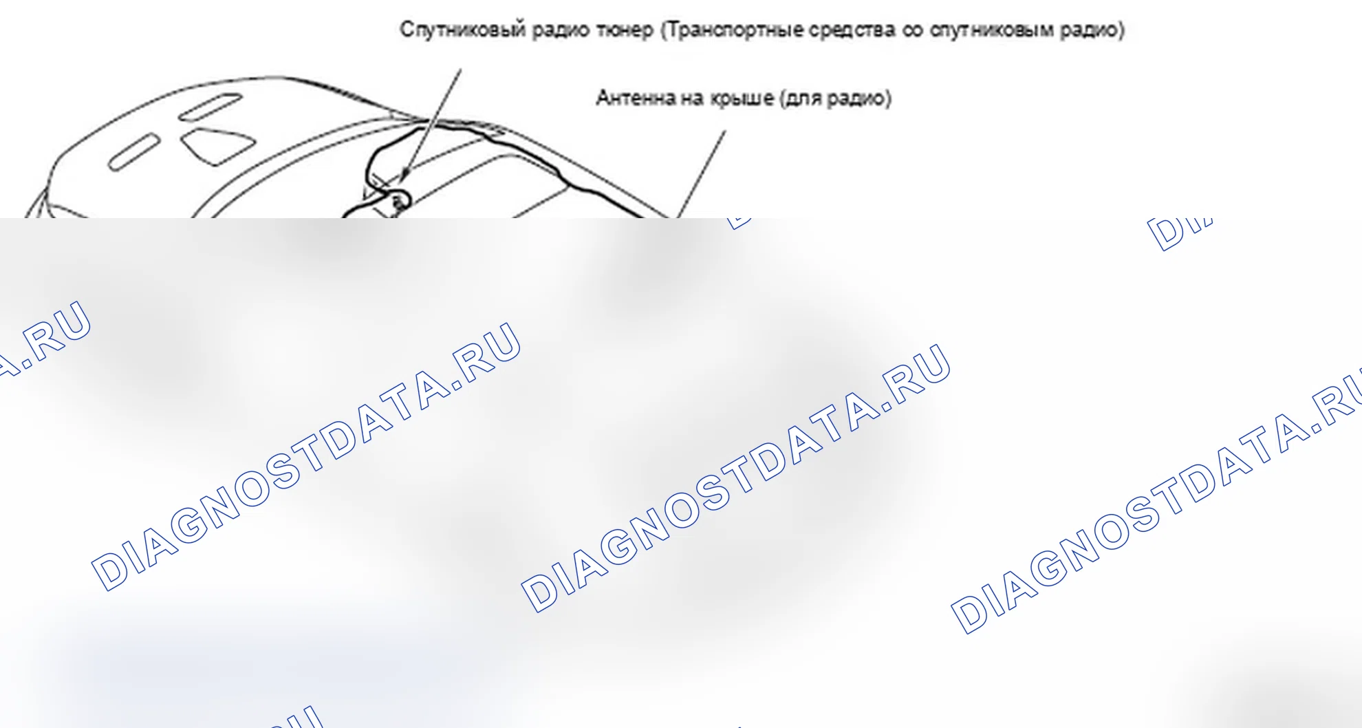 Рис. 1: СТРОИТЕЛЬНАЯ СХЕМА. Mitsubishi Lancer Ralliart X рестайлинг