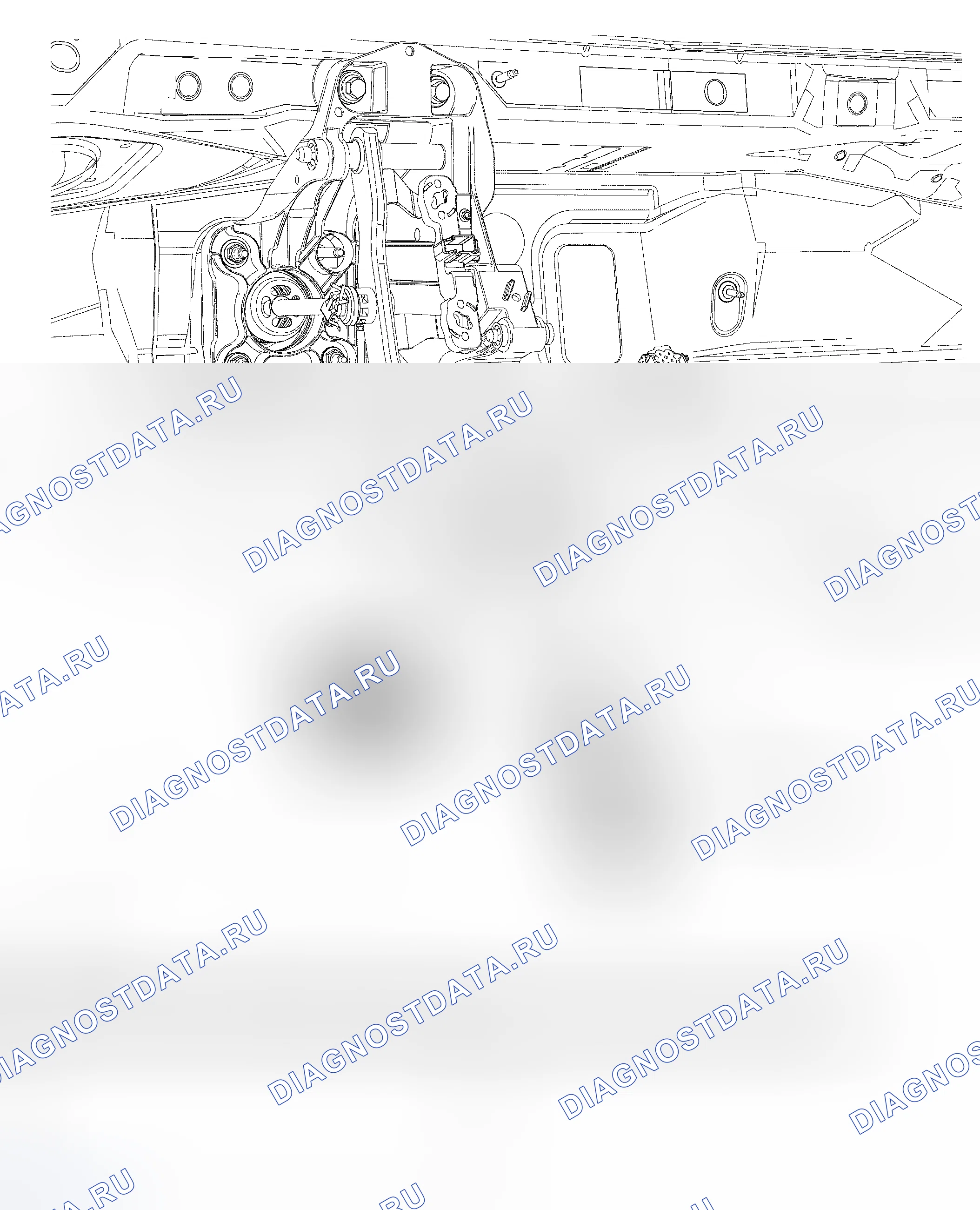Рис. 1: Педаль акселератора. Hyundai Mistra II