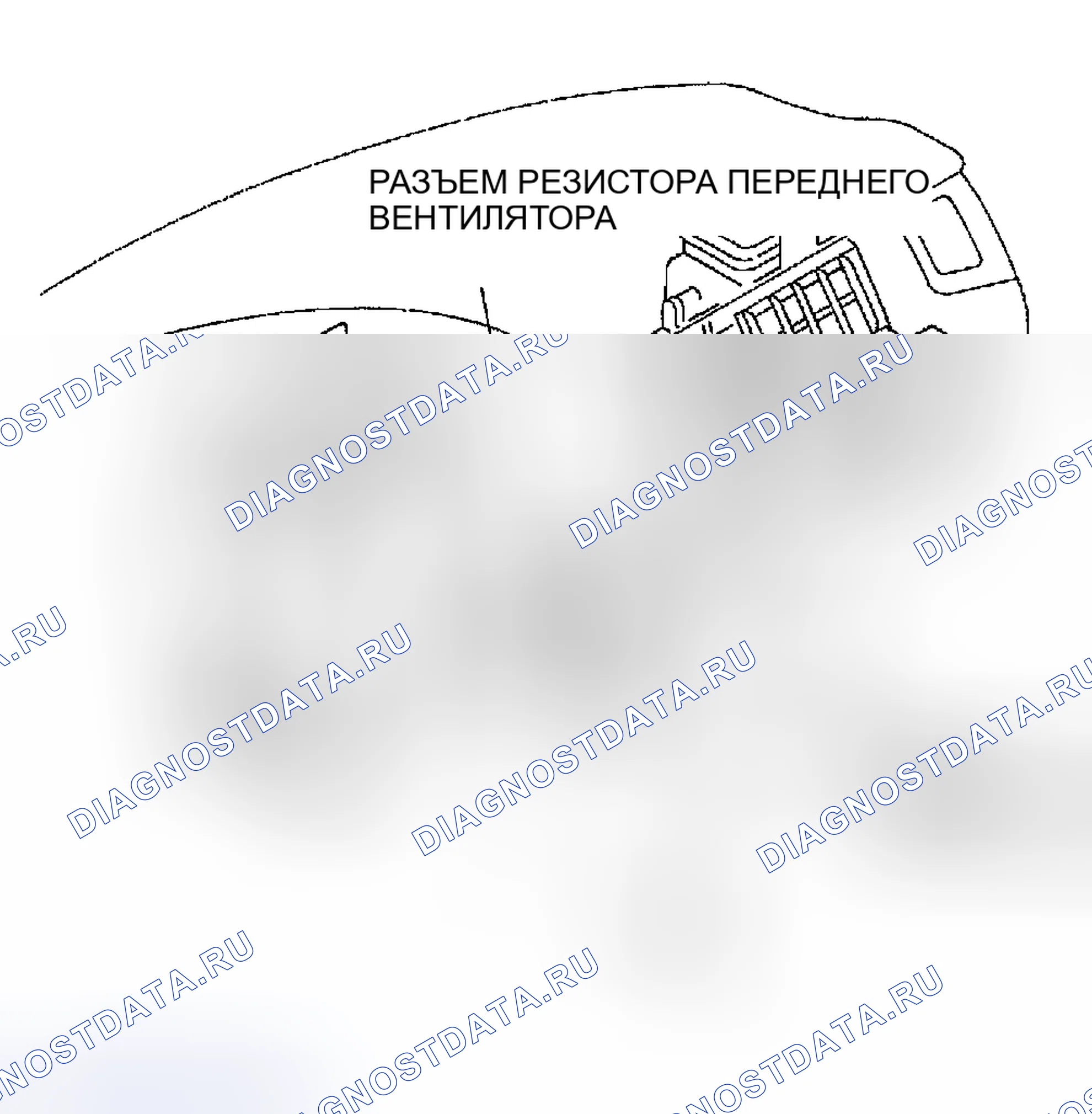 Рис. 21: Удаление воздуховода. Honda Civic III