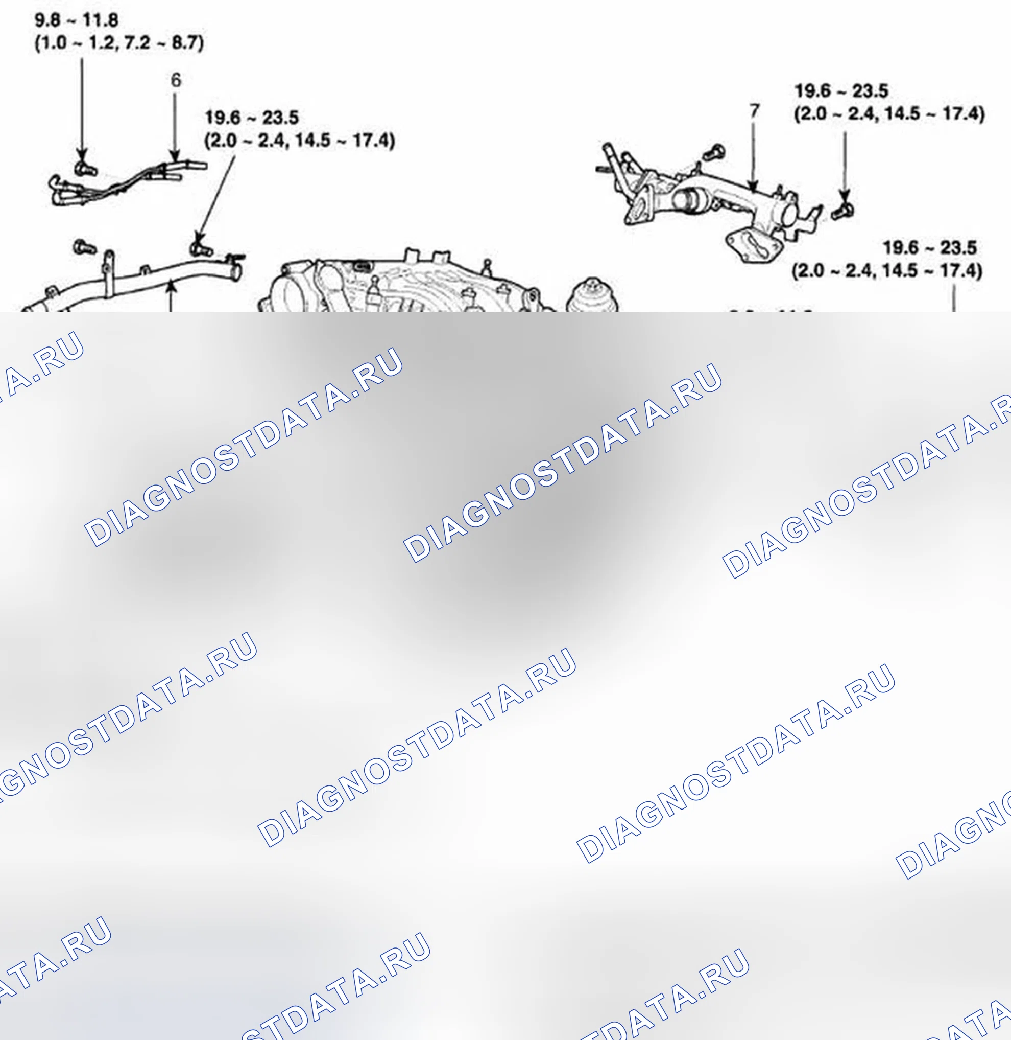 Рис. 9: Компоненты. Hyundai Genesis I