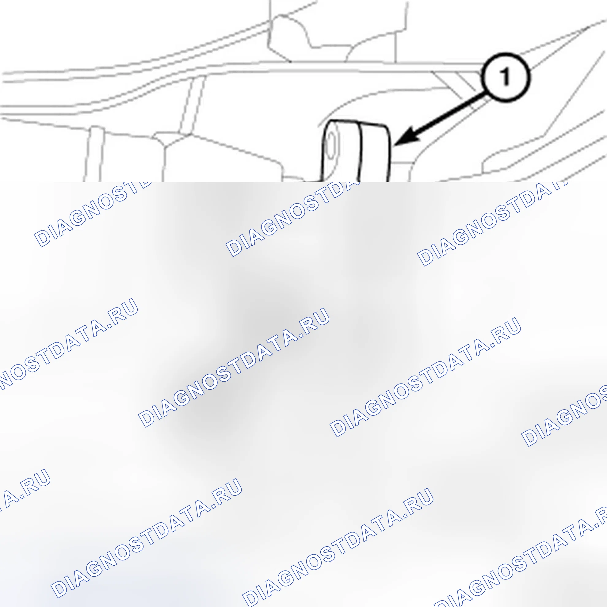 Рис. 13: УСТАНОВКА. Dodge Nitro I
