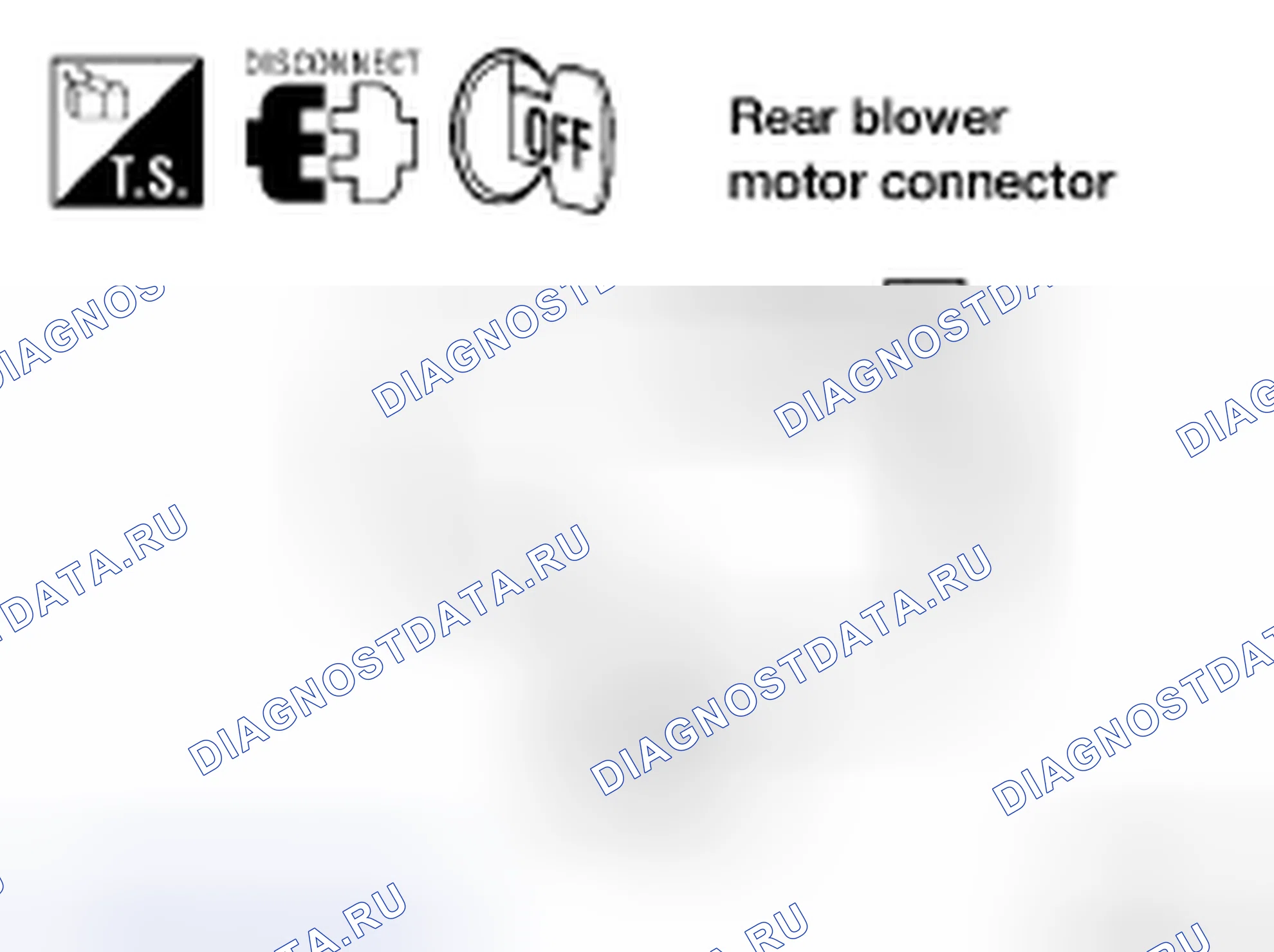 Рис. 296: Двигатель задней воздуходувки. Honda S2000 I