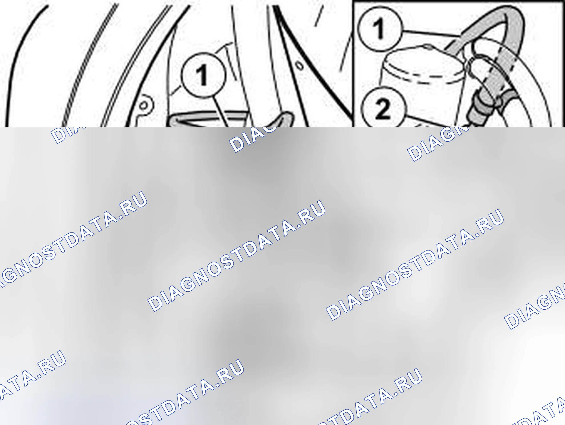 Рис. 686. Volvo S80 I рестайлинг