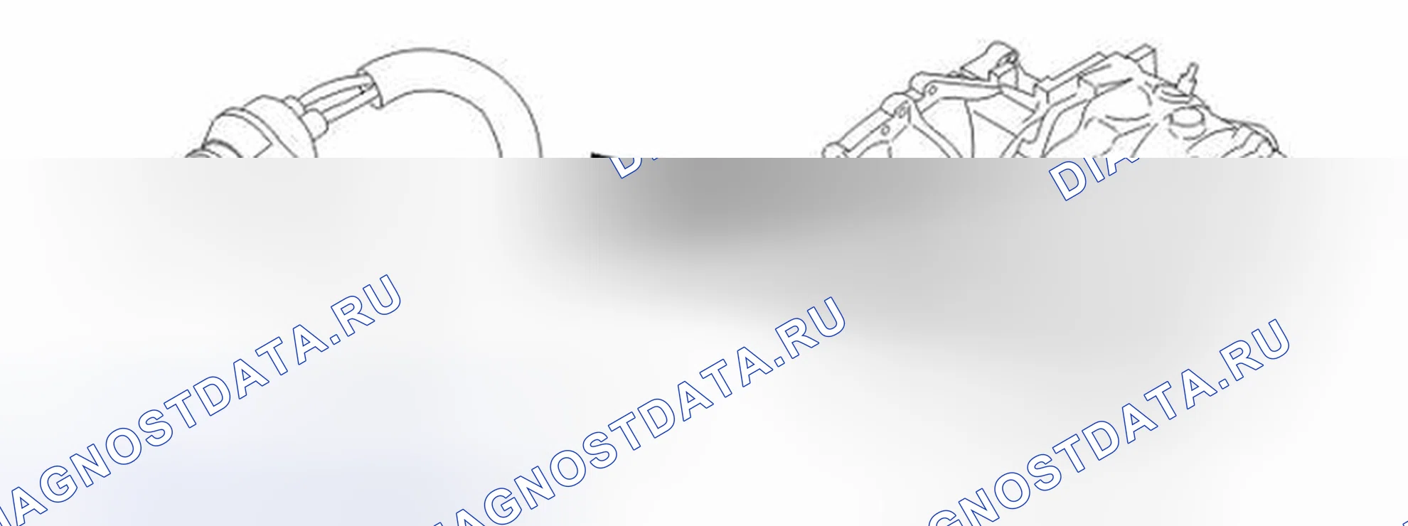 Рис. 204: ПРОВЕРКА КОМПОНЕНТОВ И ПРОВОДКИ. Volvo S40 II рестайлинг