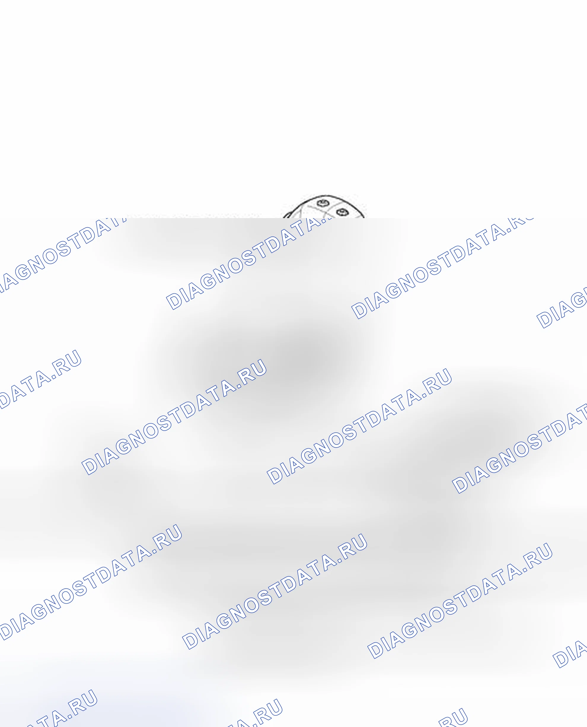Рис. 324: ИЛЛЮСТРАЦИЯ. Toyota Sienna III