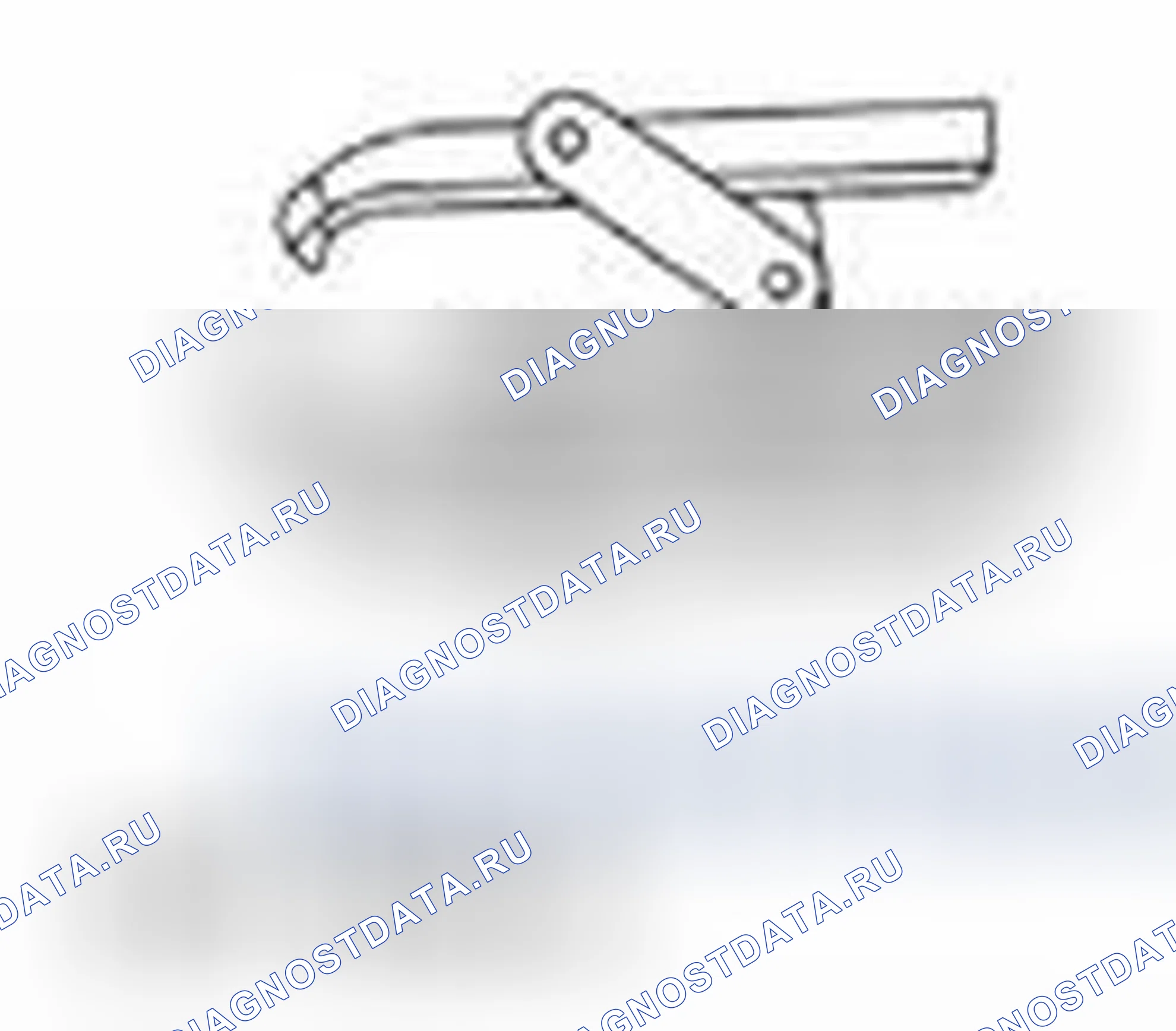 Рис. 703: Шкив коленчатого вала. Ford Econoline E250 
