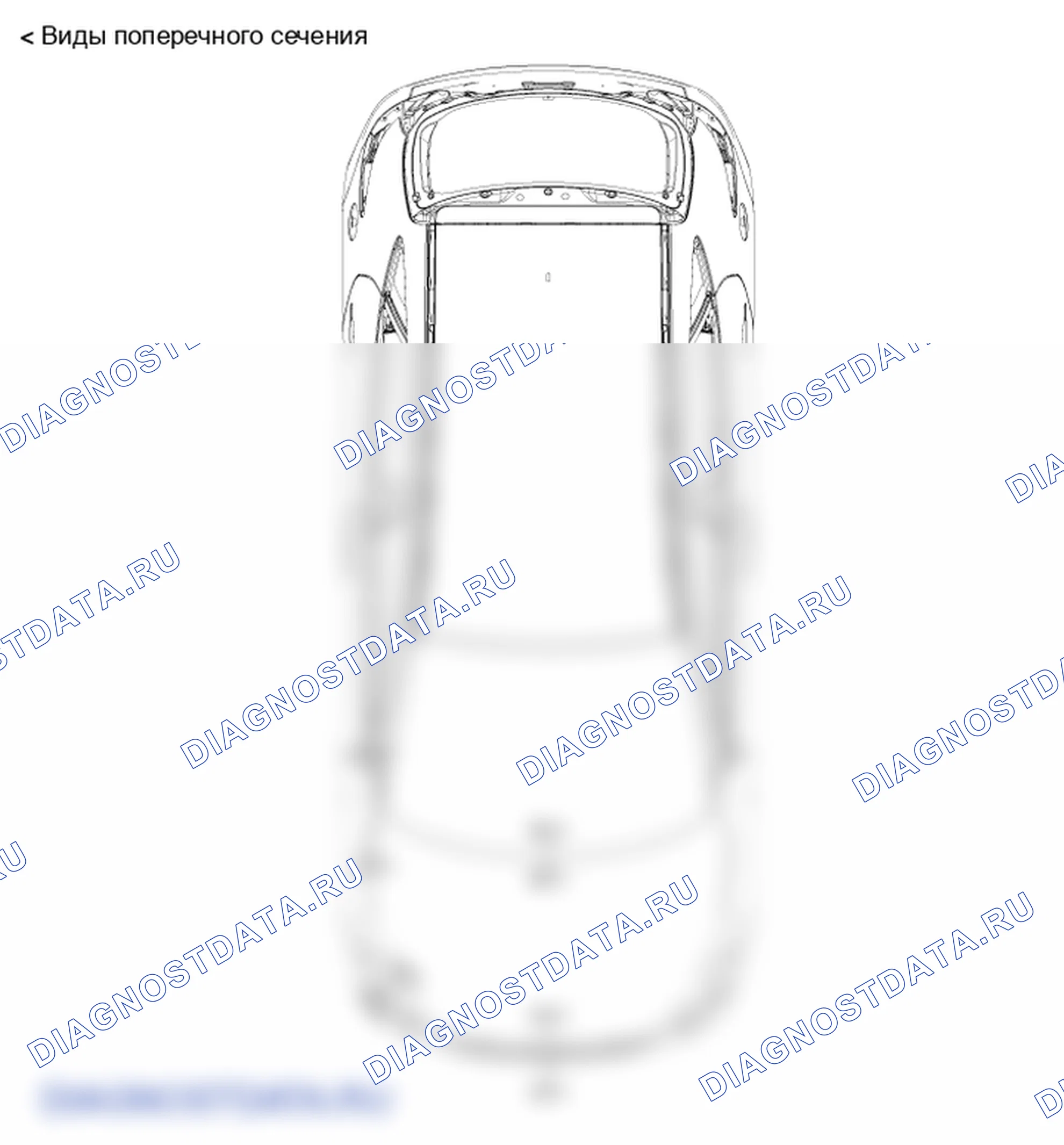 Передняя часть тела. Hyundai ix35 EL