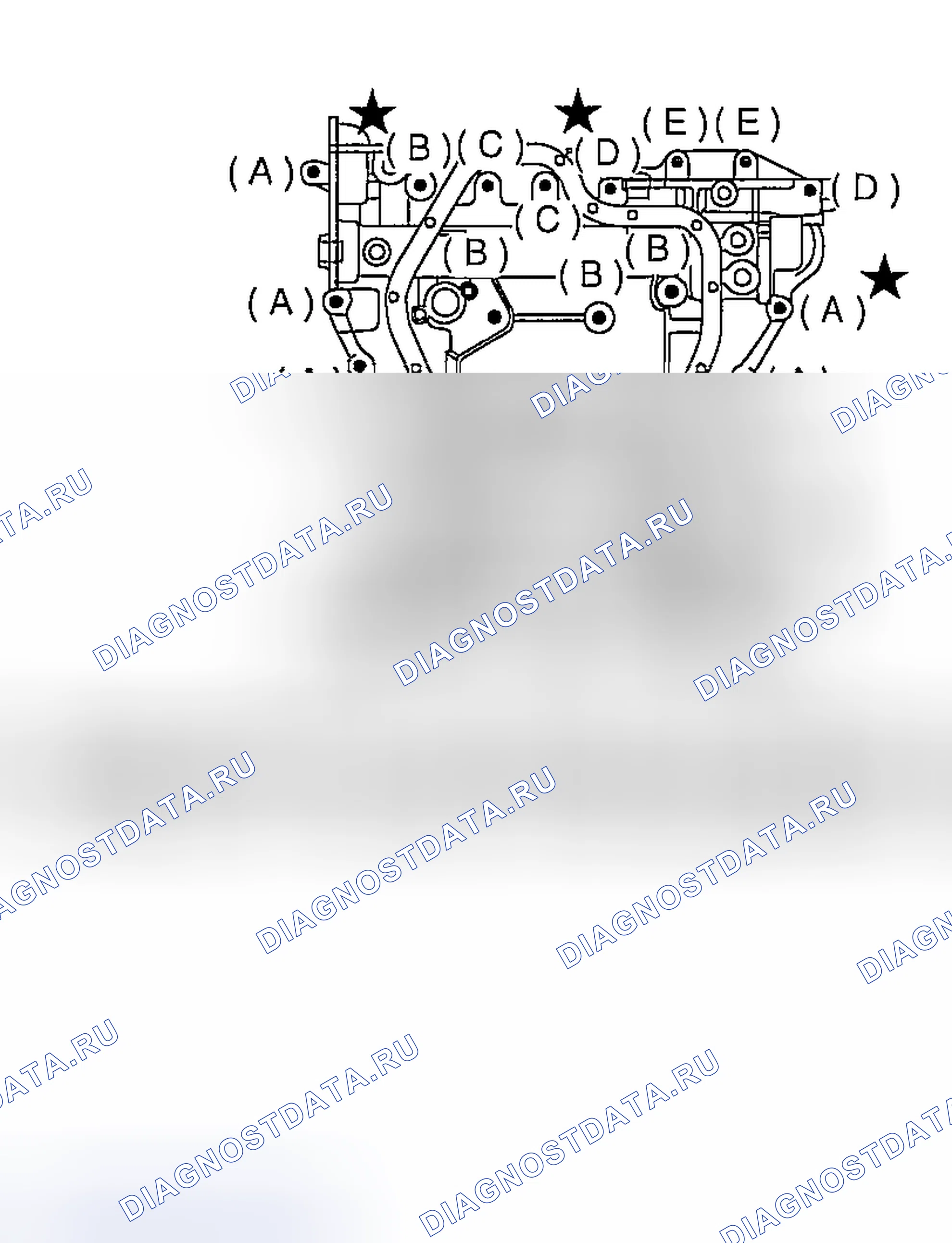 Рис. 494. Subaru Outback BP