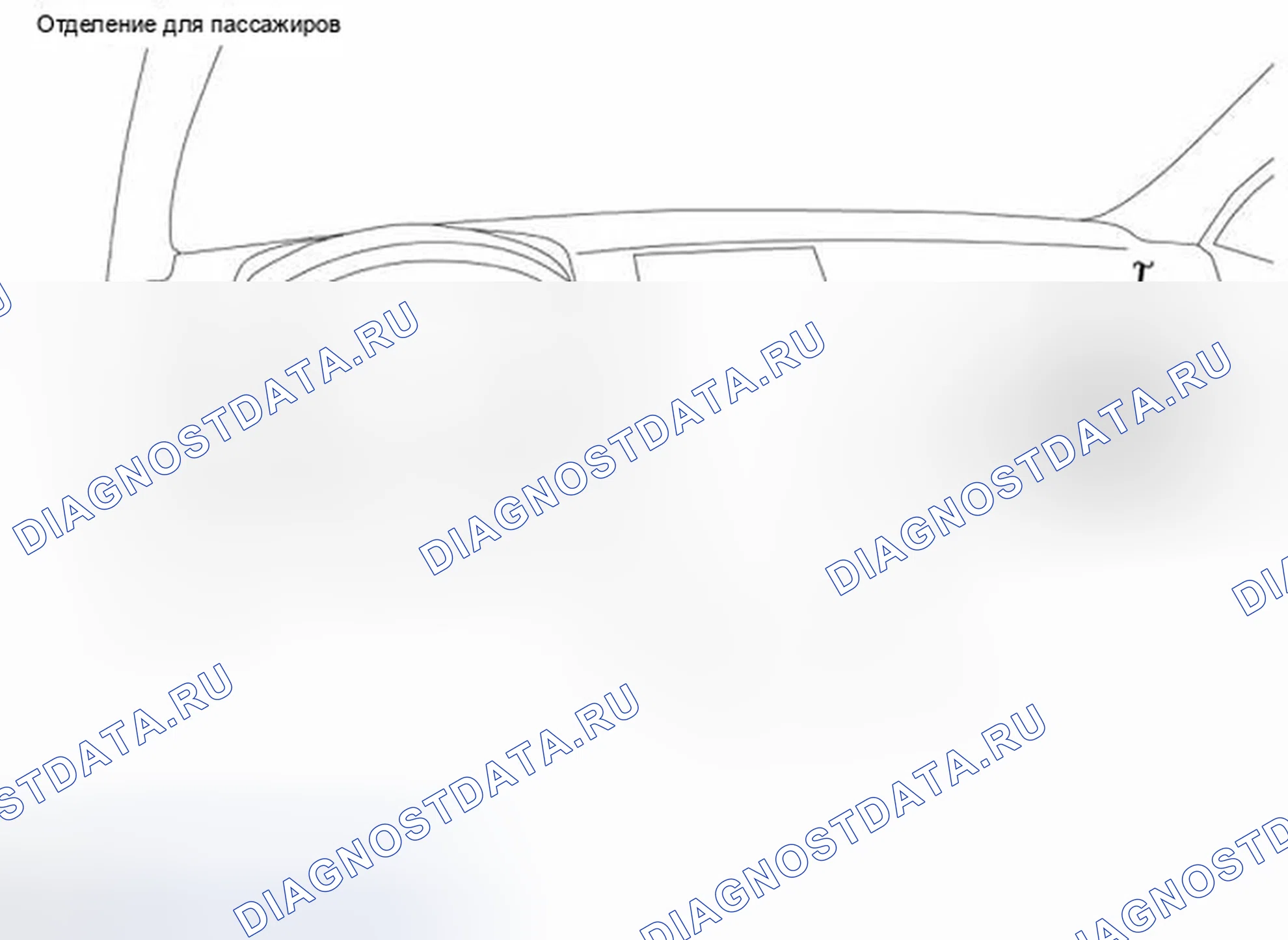 Рис. 94: ПАССАЖИРСКИЙ САЛОН. Infiniti EX35 I