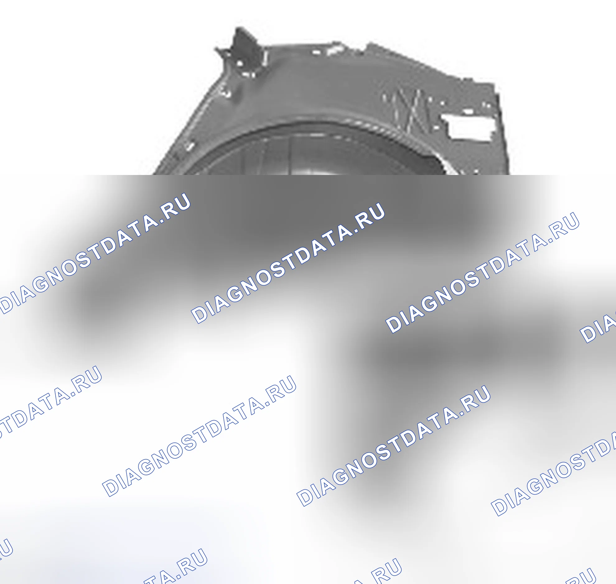 Как снять и установить внутреннюю панель задней боковой части кузова и колёсную арку. Ford Mondeo IV рестайлинг
