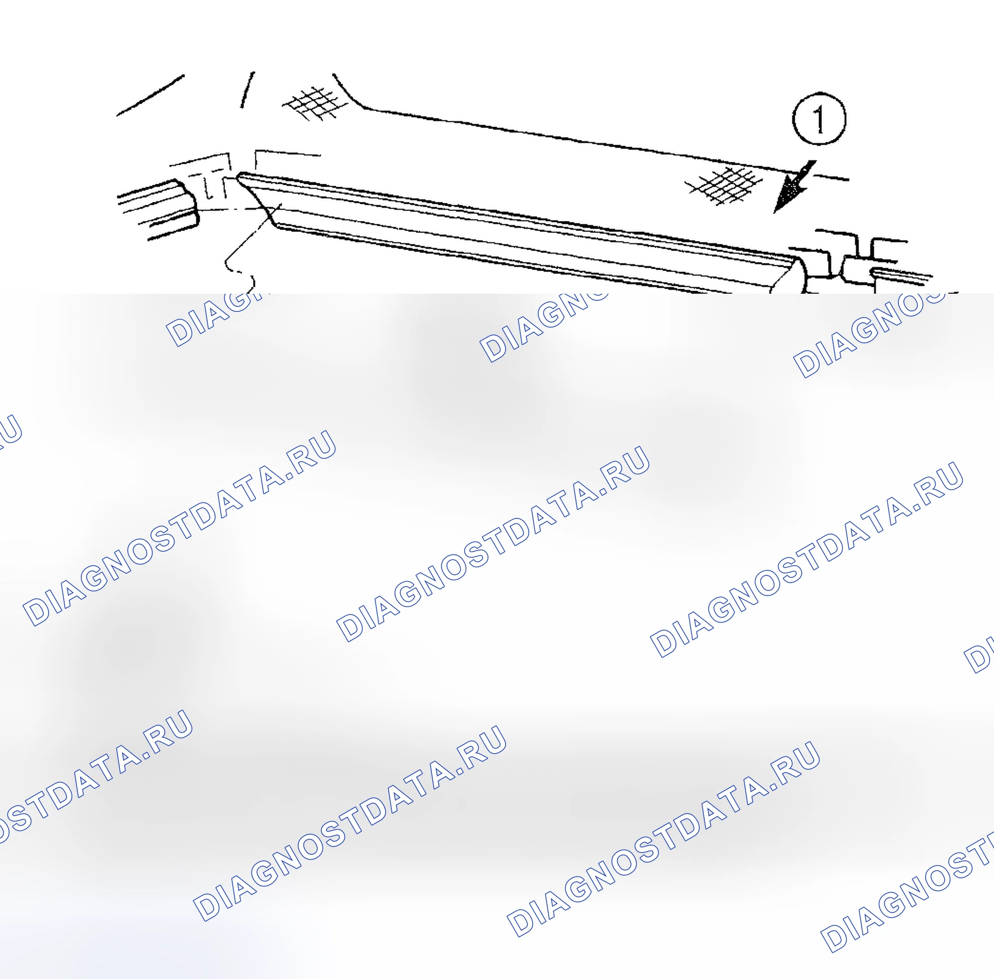 Рис. 86: ЦЕНТР. Dodge Stratus II рестайлинг