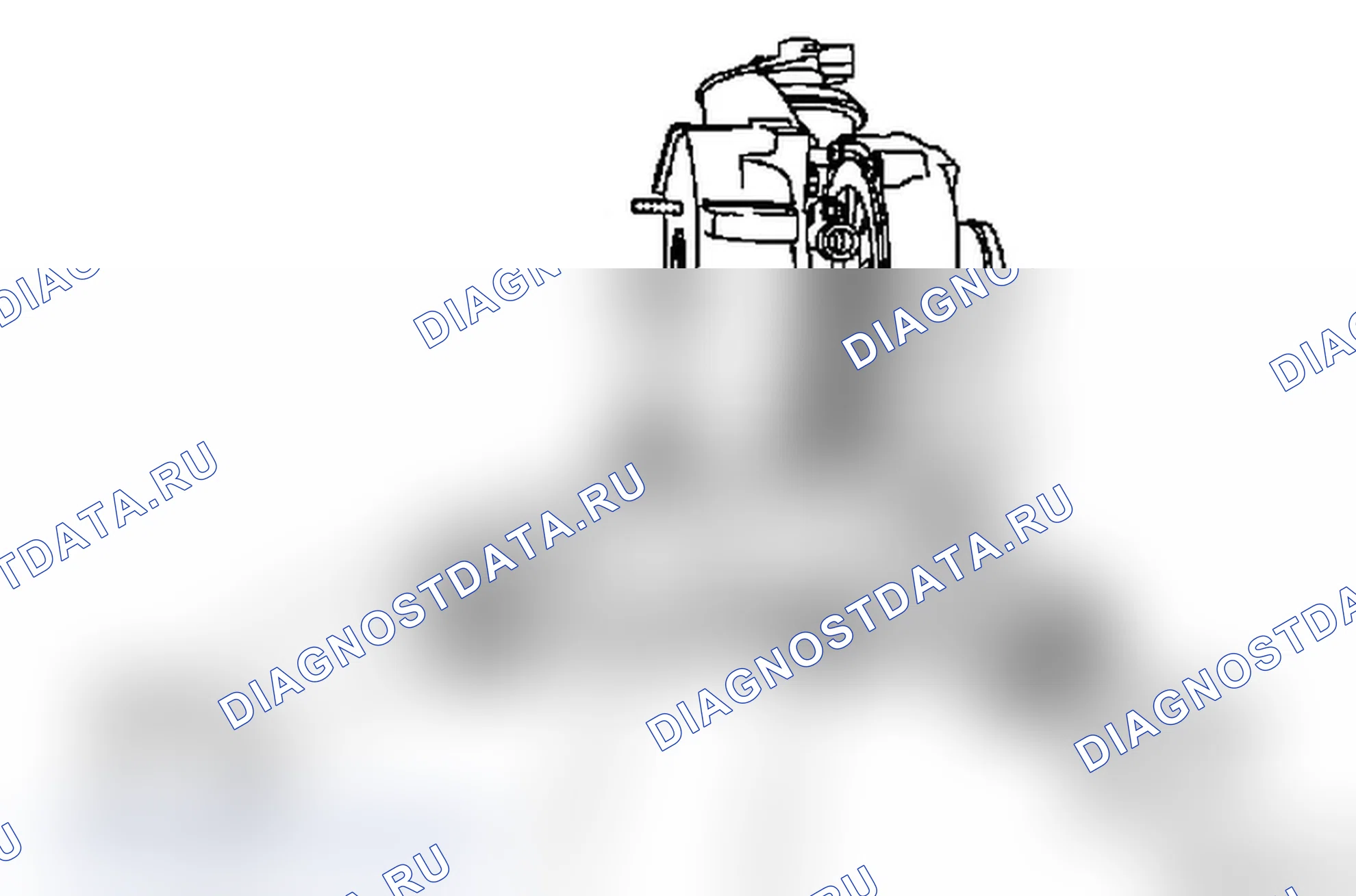 Замена среднего выпускного коллектора (Y 30 DT). Opel Vectra C