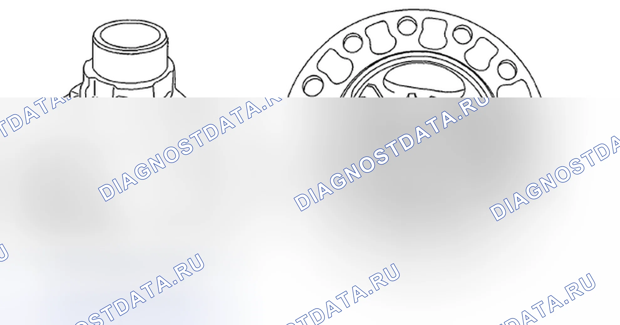 Рис. 403. Subaru Outback BR