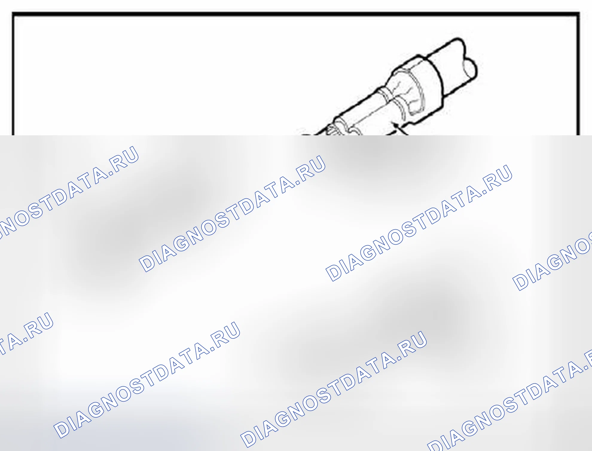 Рис. 29: Дефект снятия изоляции. Ford Escape III