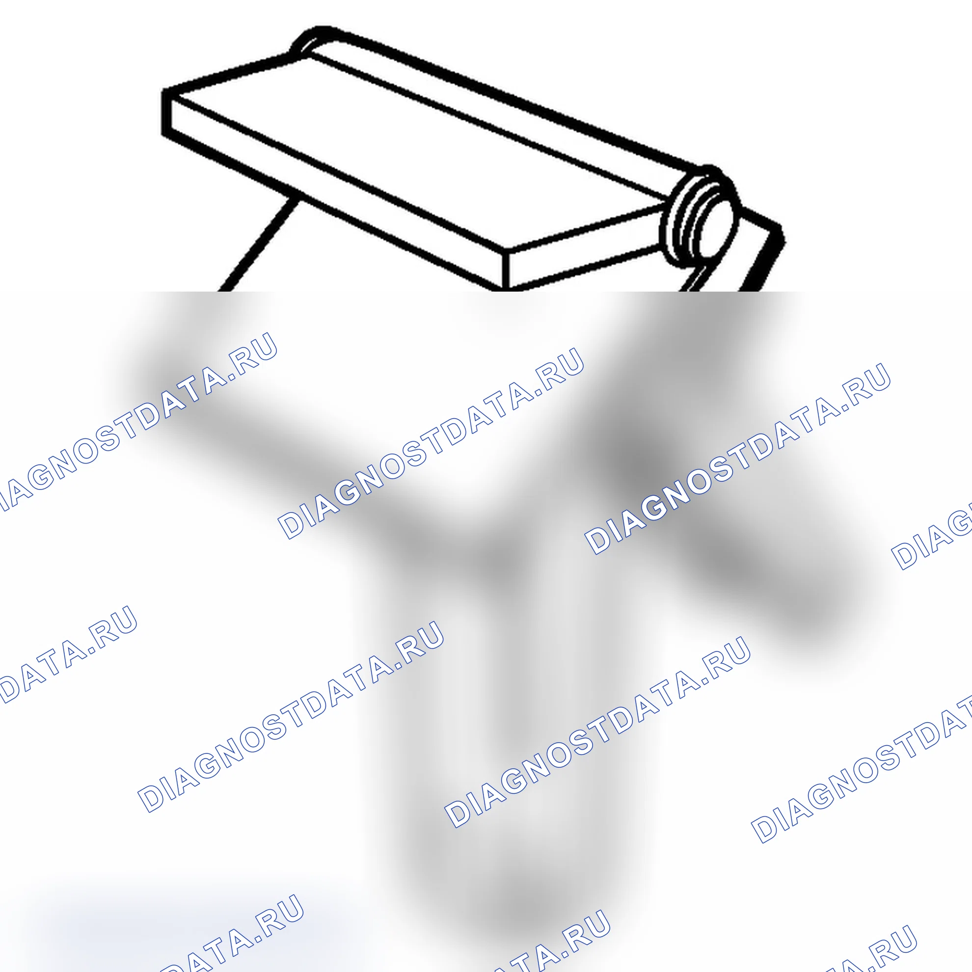 Рис. 22: Специальные инструменты. Chevrolet RV Cutaway G3500 