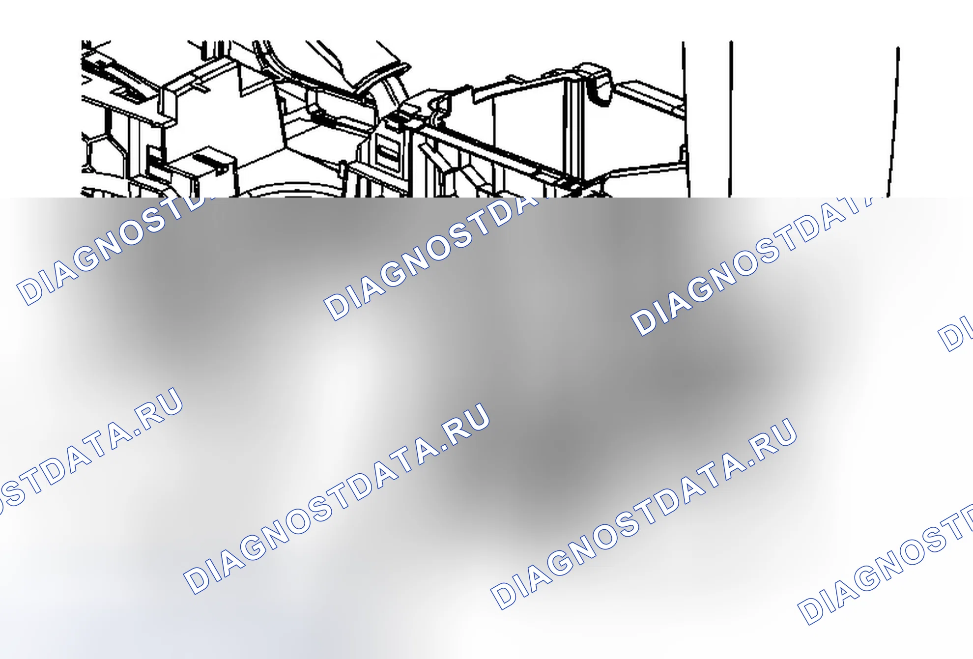 Рис. 74: Замена боковой обивка консоли переднего пола - левая сторона. Chevrolet Malibu VIII рестайлинг