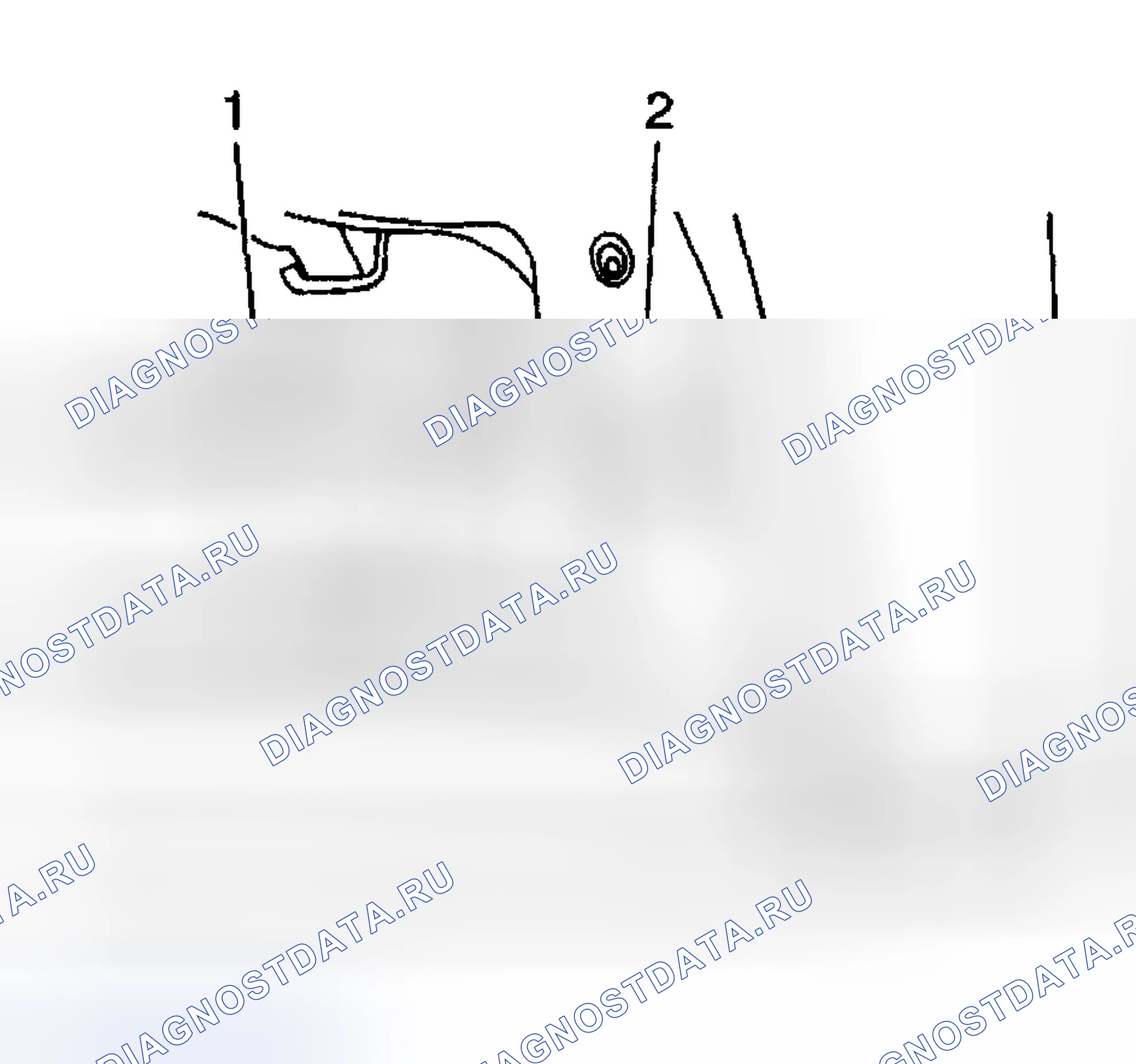 Рис. 169: Процедура установки. Hyundai Terracan I