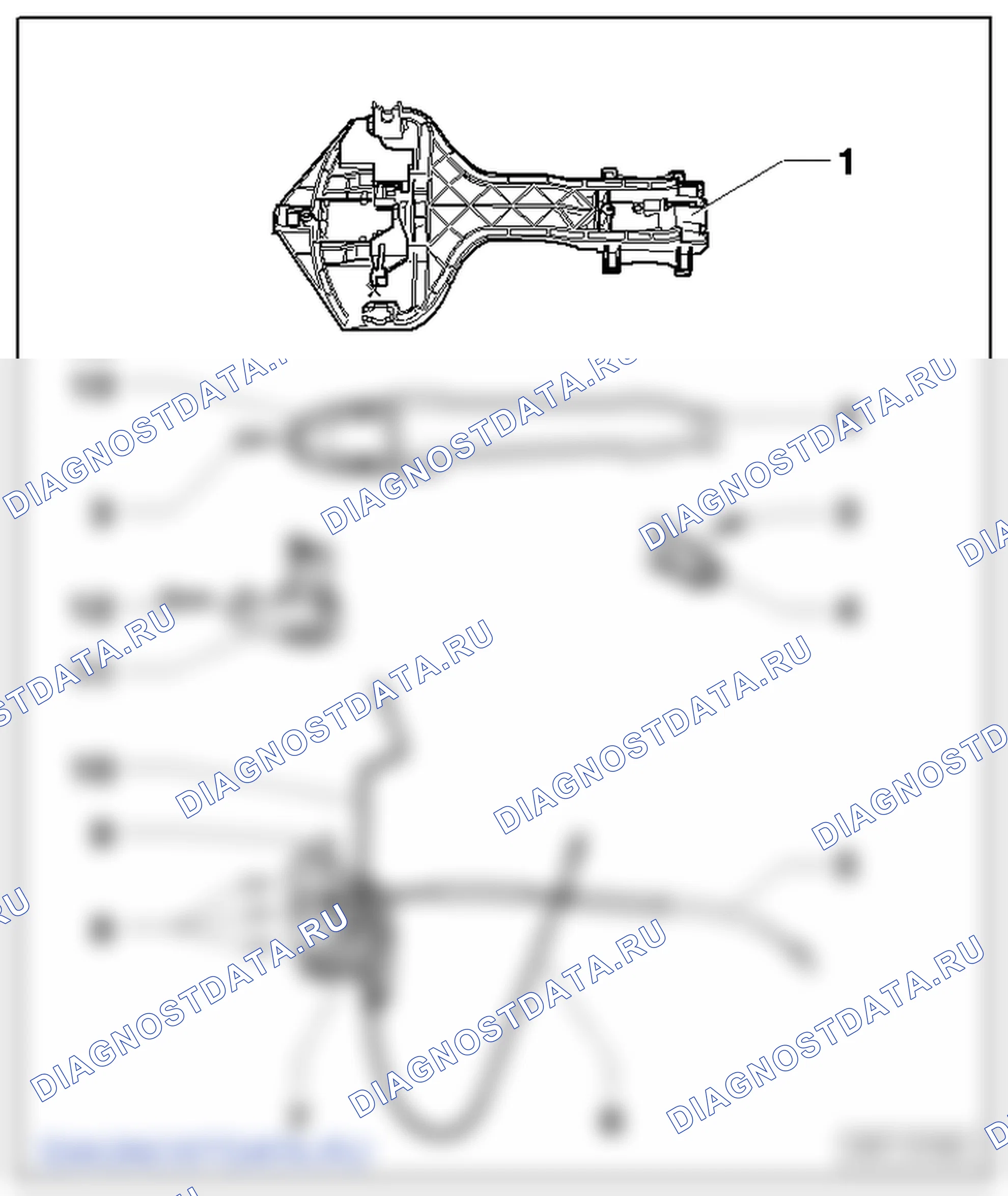 Передняя дверь. Volkswagen Crafter I