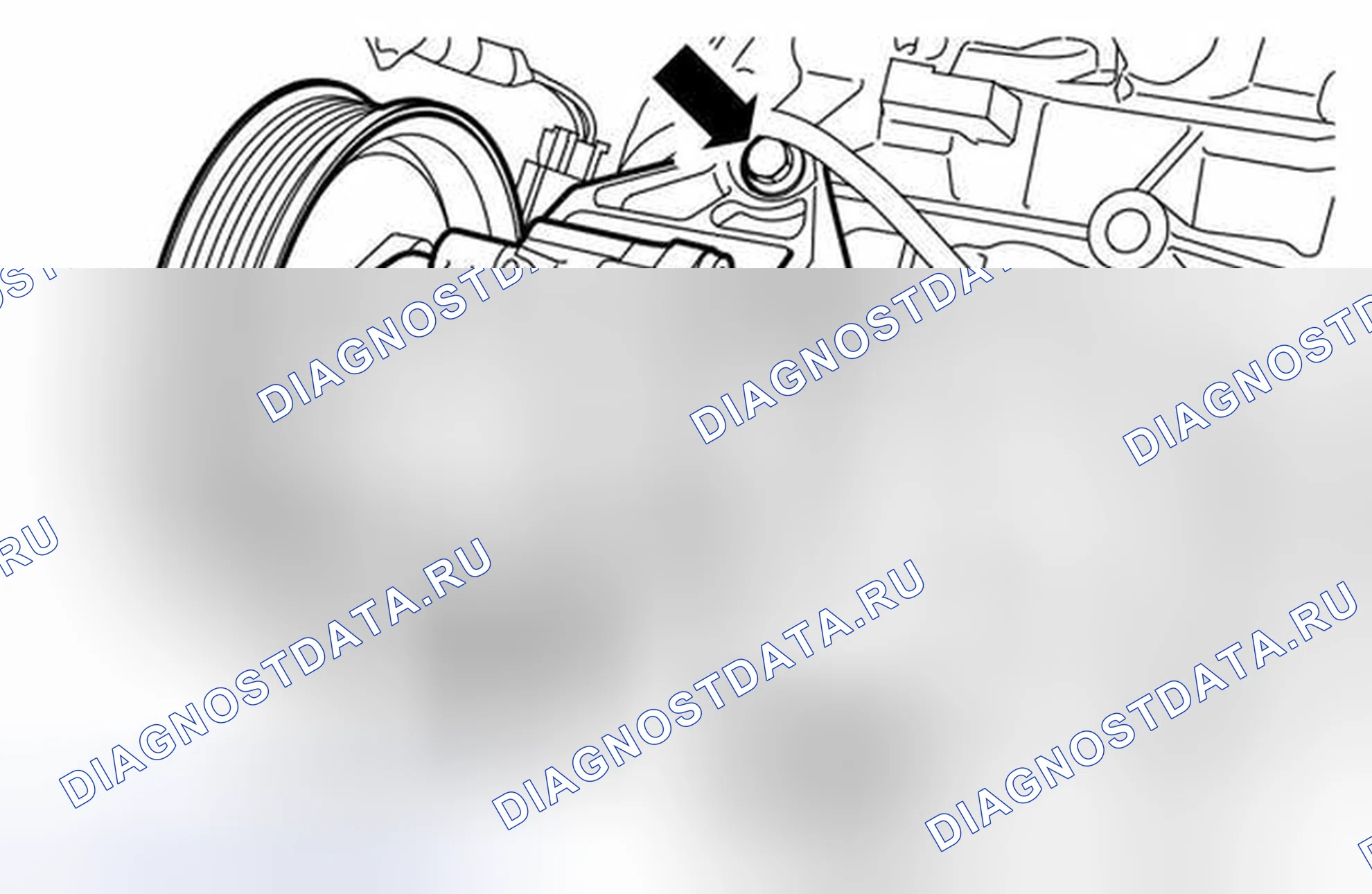 Рис. 220: ДЕМОНТАЖ. Land Rover Range Rover L322