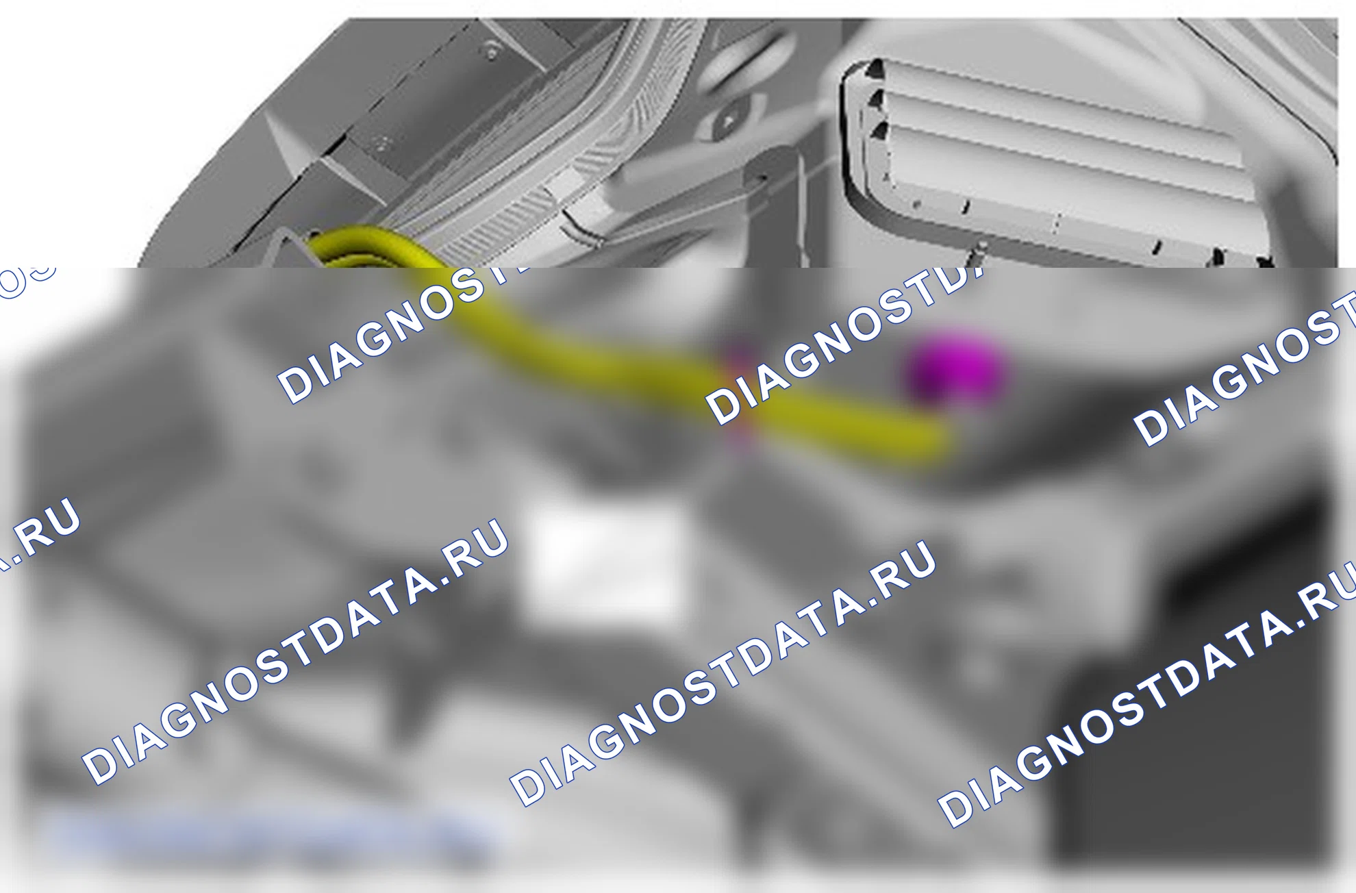 Как снять и установить прицепное приспособление. Ford Kuga II