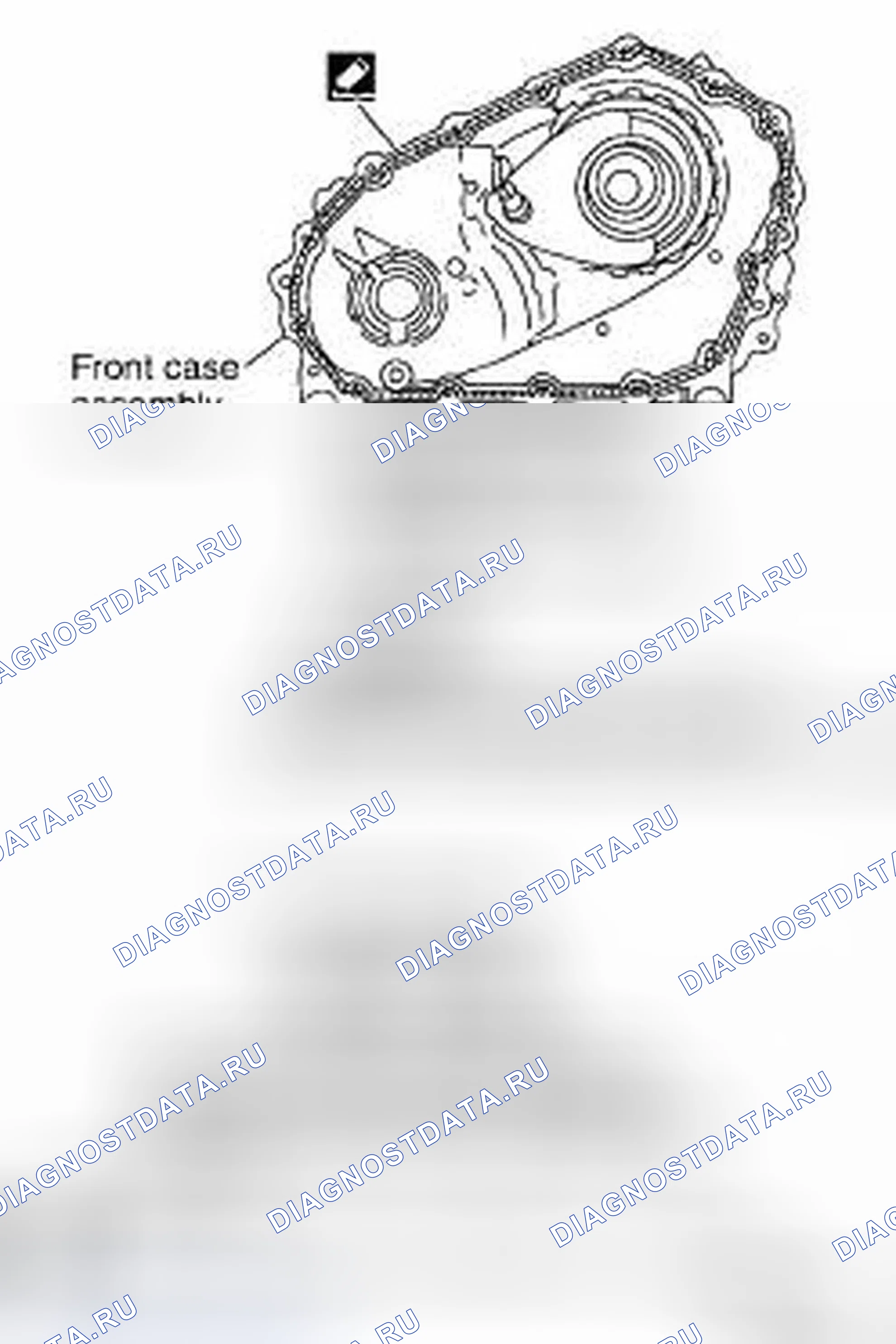Рис. 226. Infiniti QX56 I рестайлинг