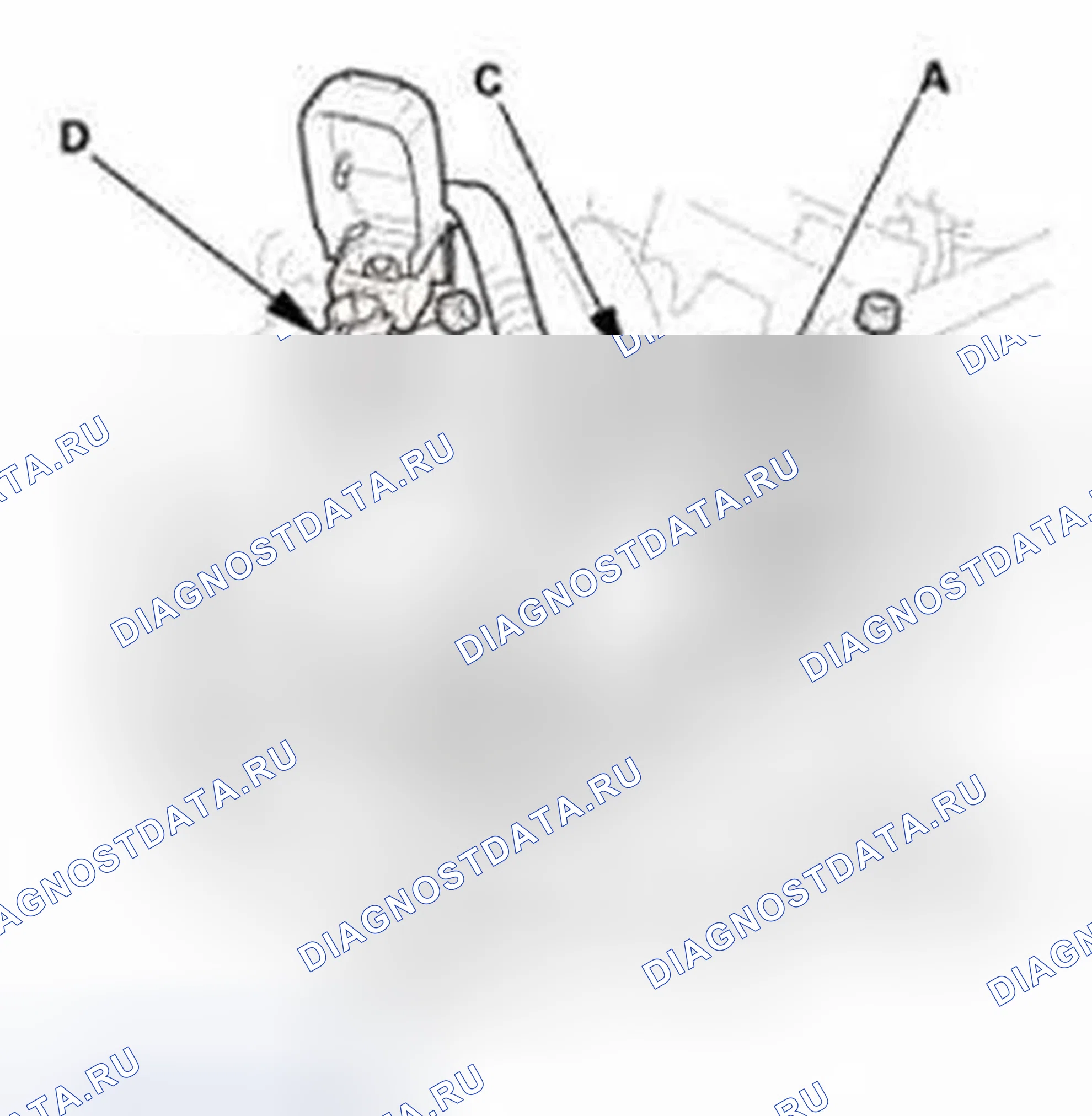 Рис. 428: Удаление. Honda Civic IX