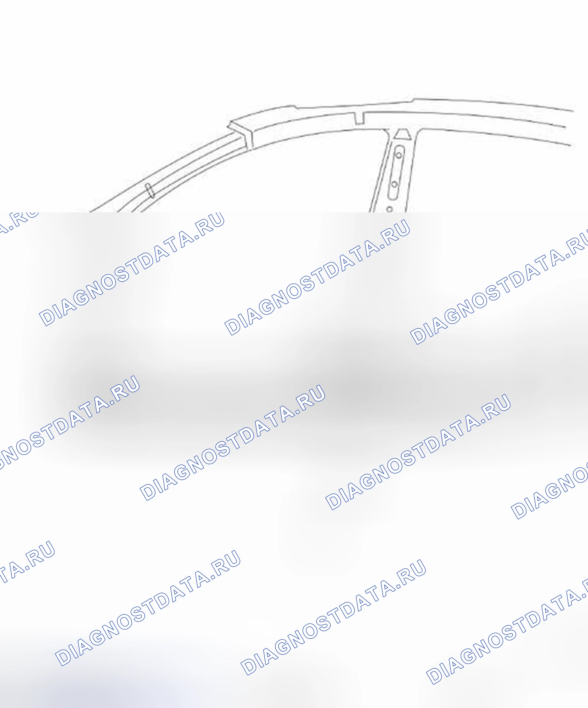 Рис. 122: Внешний порог. Audi RS6 C8