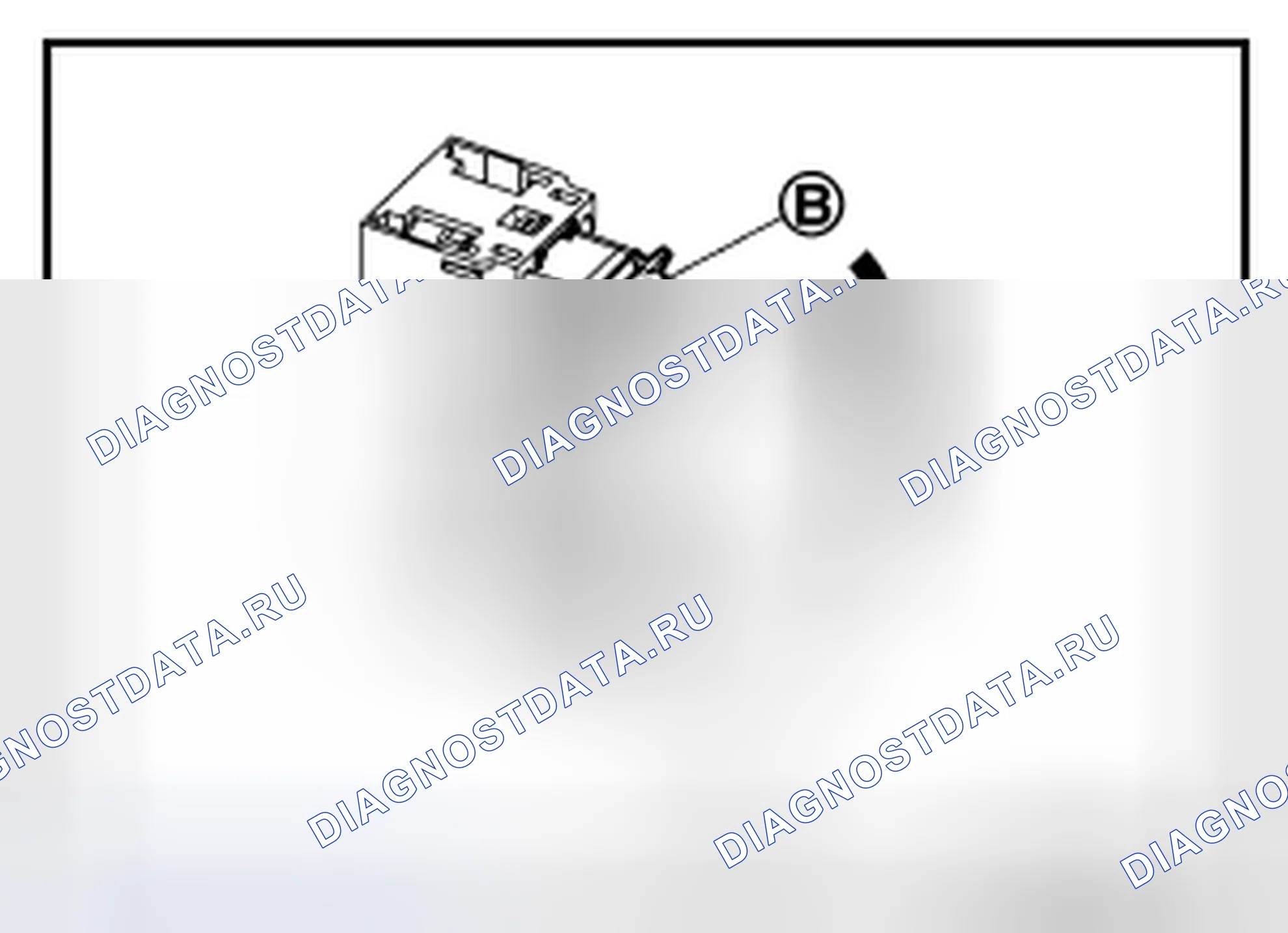 Рис. 19: ДЕМОНТАЖ. Nissan Quest IV