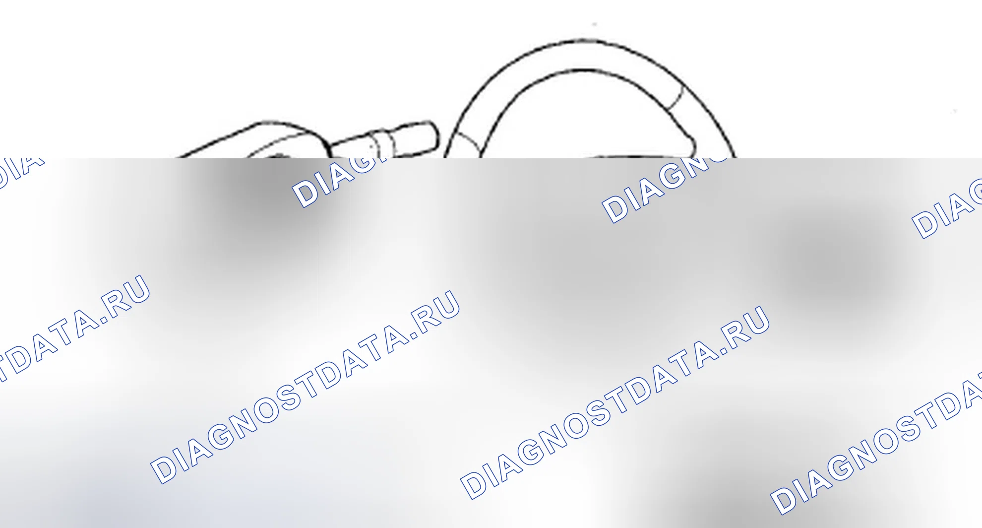Рис. 25: Рулевое колесо. Acura ZDX I
