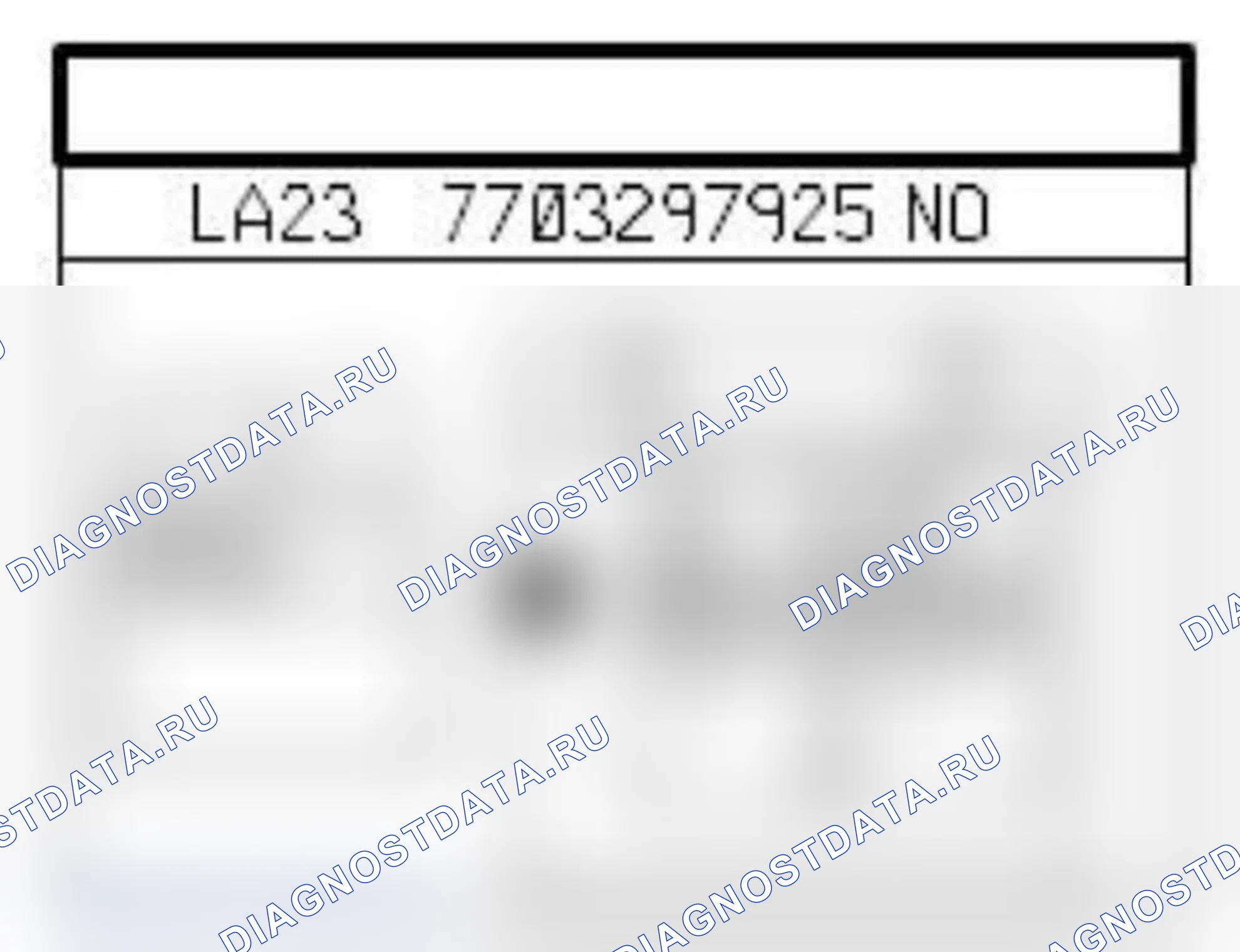 Распиновка разъёма R412 — Нижние фонари / задний бампер, правый. Renault Zoe I