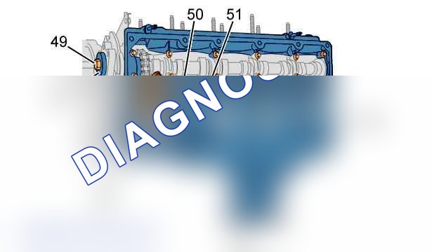 Повторная установка: двигателя DW12TED4 - DW12UTED — b1dm0dfd. Peugeot 607 I рестайлинг