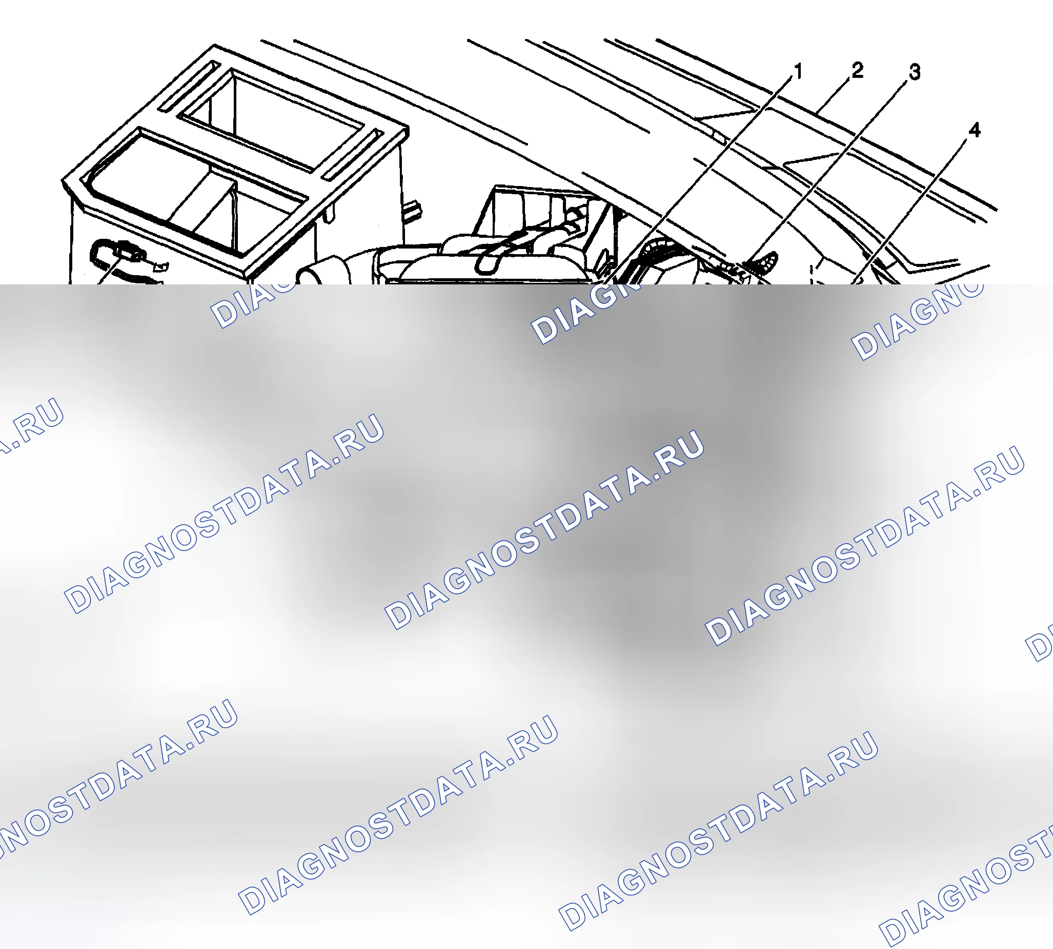 Рис. 186. GMC Cab & Chassis Sierra 3500 GMT800 early
