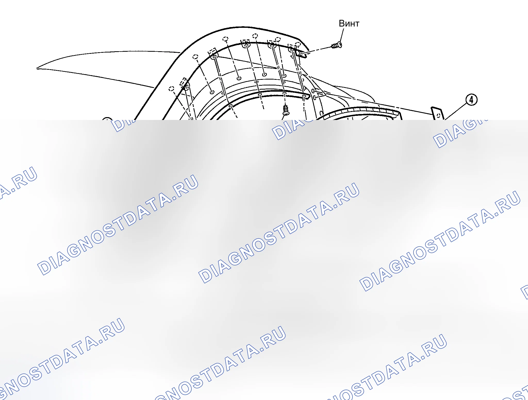 Рис. 13: Демонтаж и монтаж. Nissan 350Z I