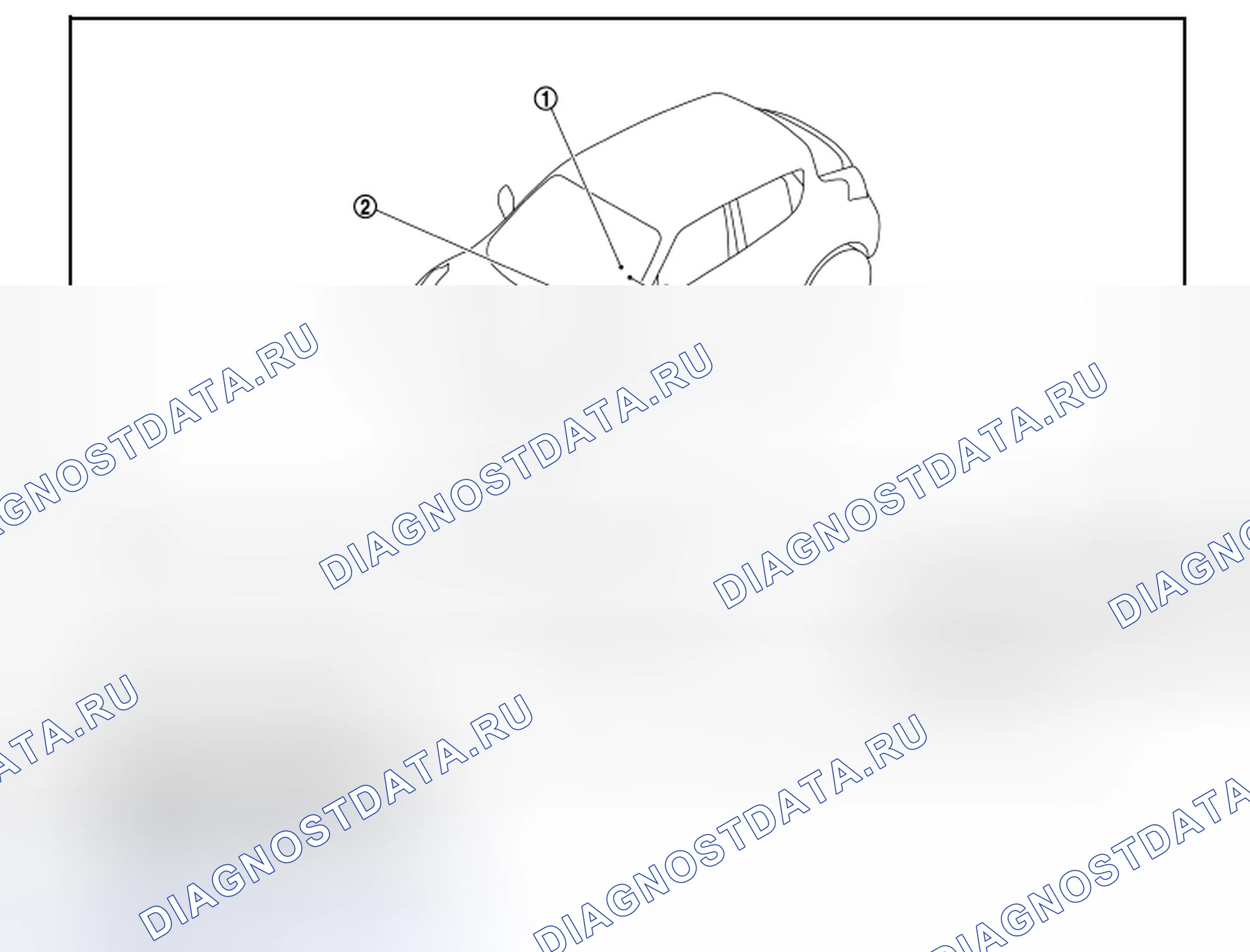 Рис. 34: Расположение компонентов. BMW 4 серия F32/F33 рестайлинг
