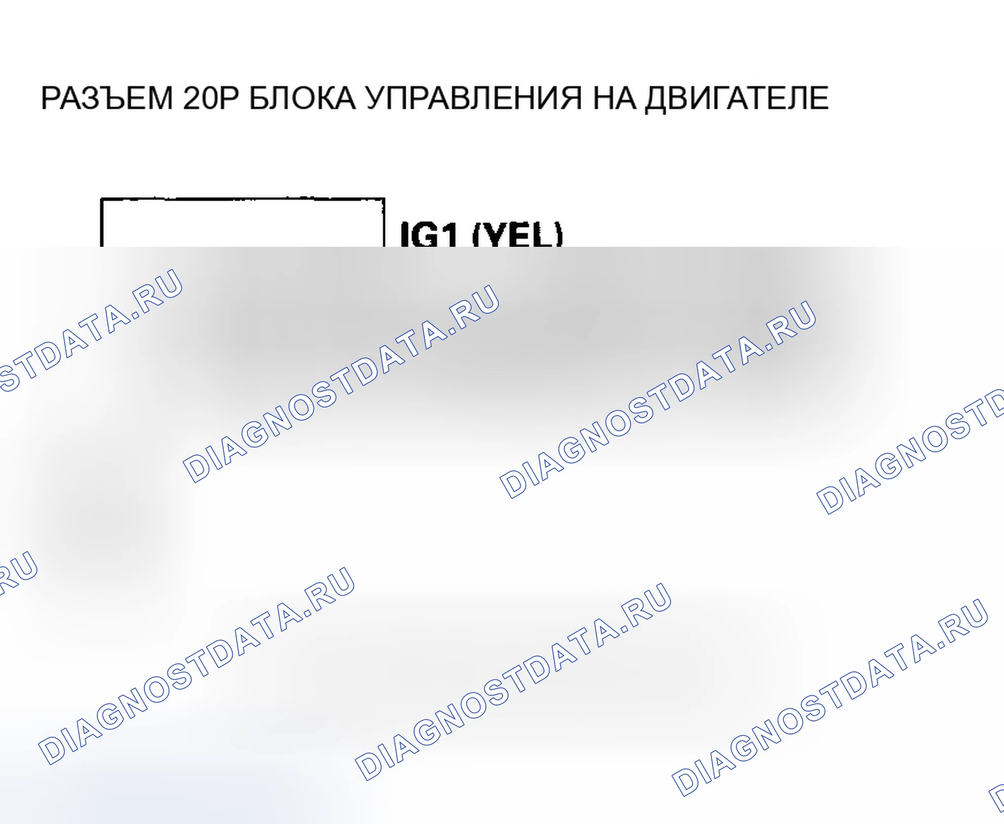 Рис. 496: расшифровка кода ошибки P15AB: Низковольтная цепь источника питания блока управления креплением двигателя. Honda Odyssey I