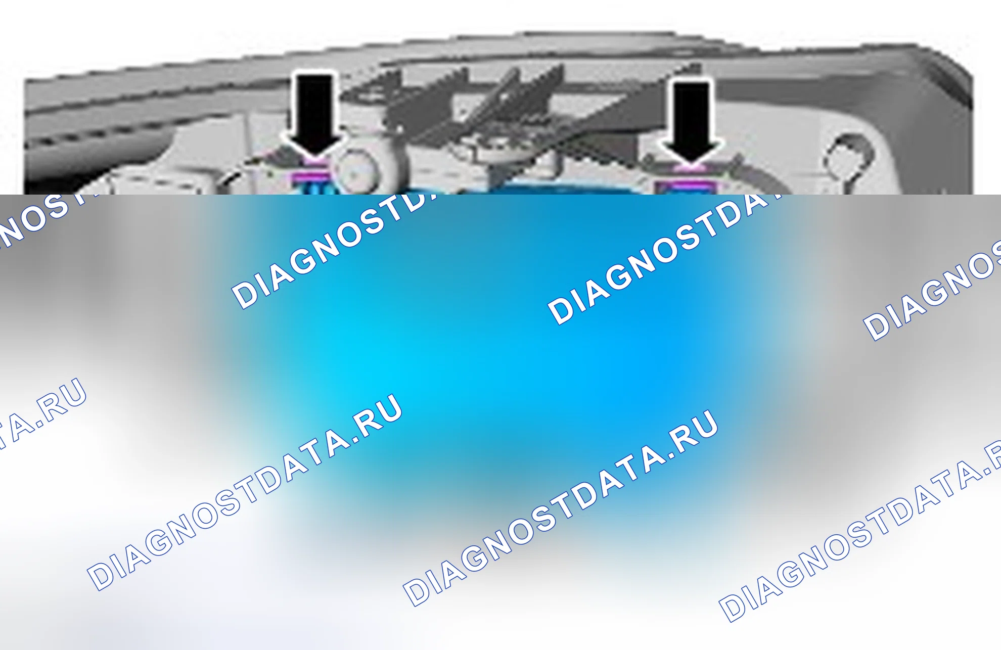 Как снять и установить лампу фары. Ford Mondeo IV рестайлинг