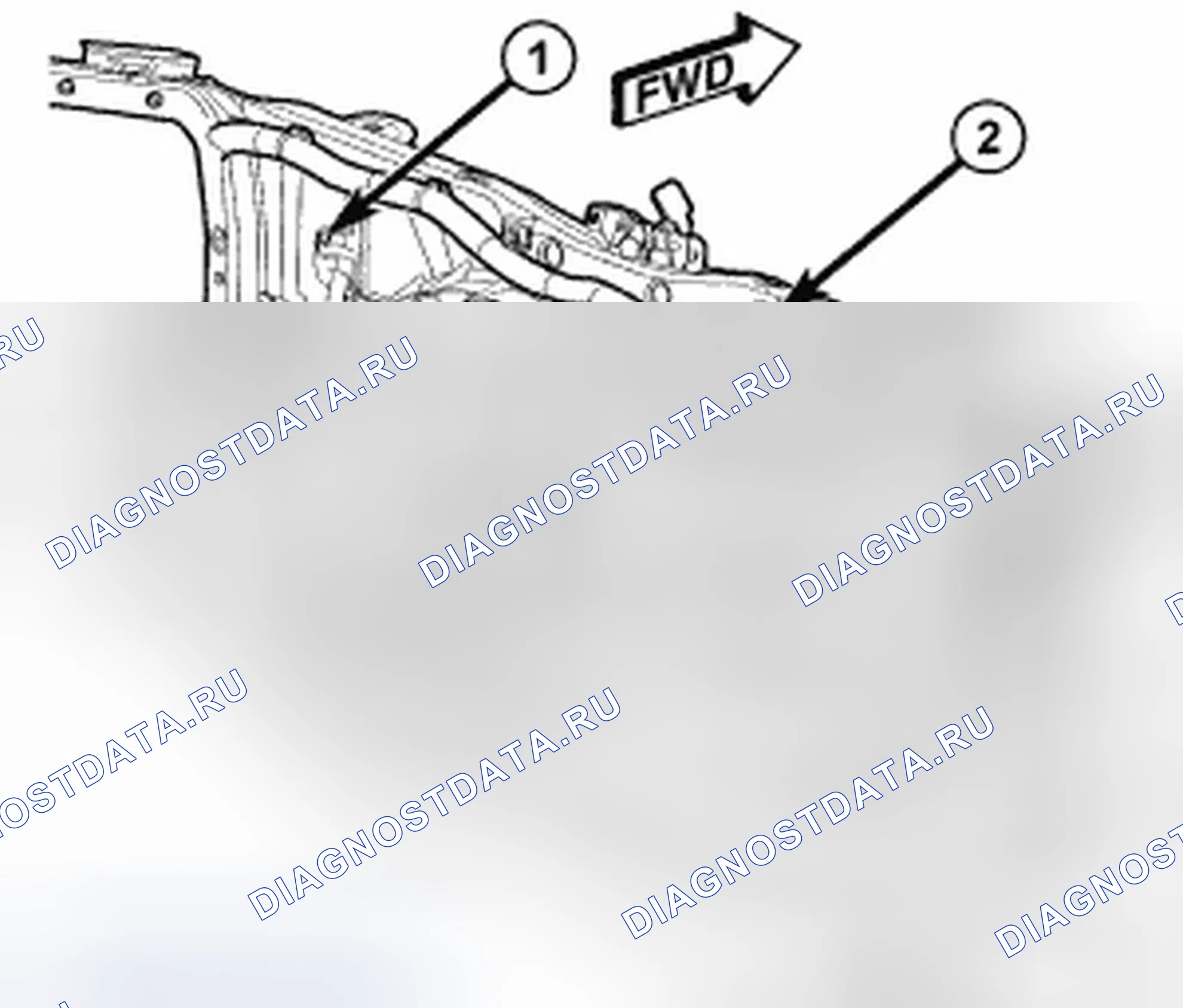 Рис. 35: ГАЗОВЫЙ ДВИГАТЕЛЬ. Dodge Caliber I