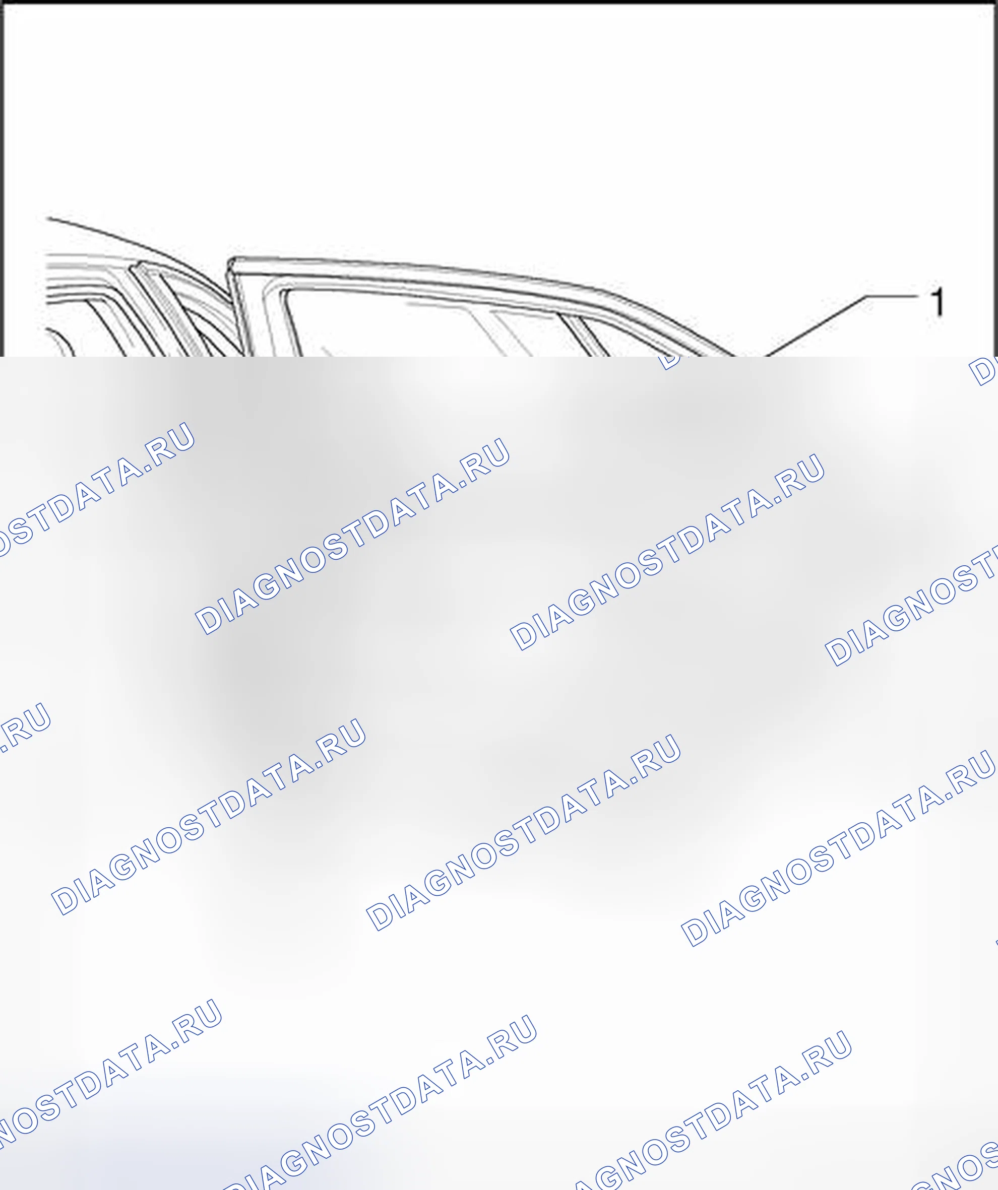 Рис. 66: ПАНЕЛЬ НАРУЖНОЙ ДВЕРИ. Volkswagen Jetta V