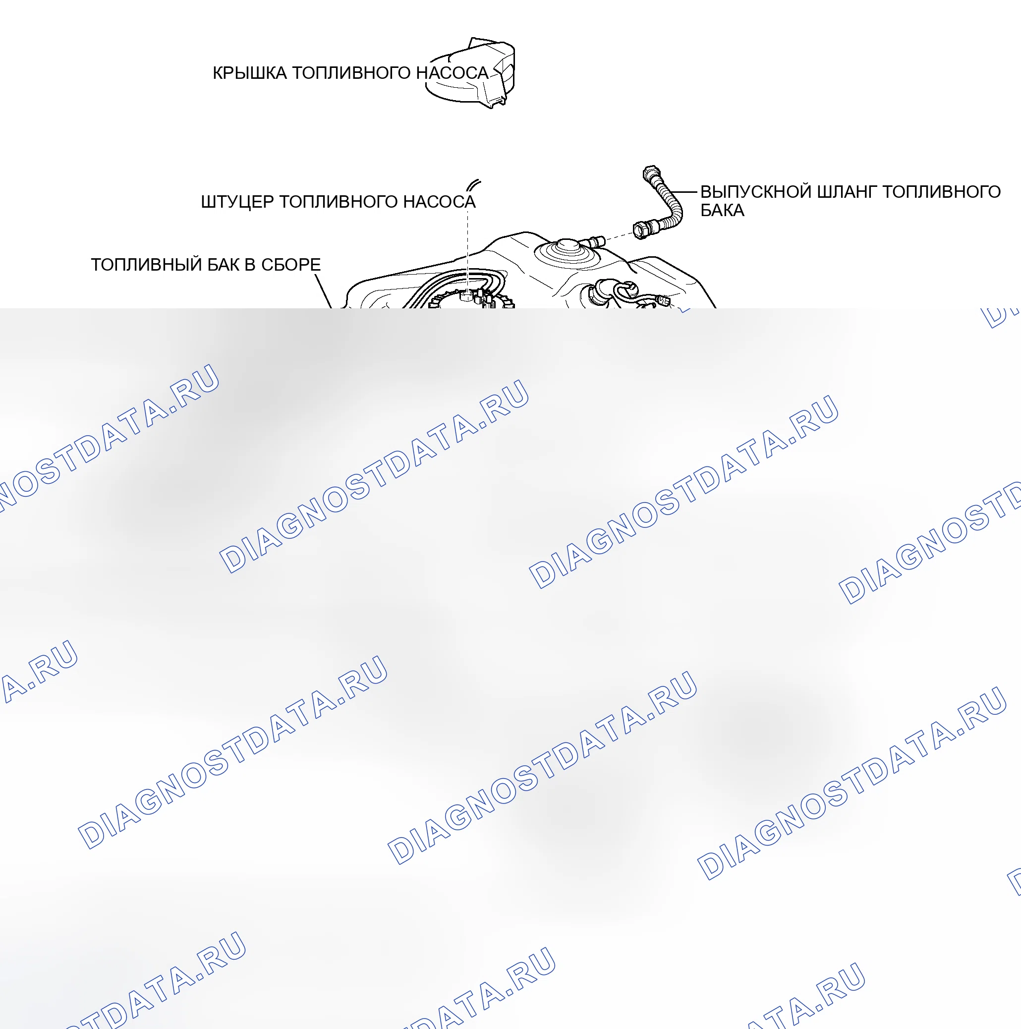 Рис. 123: КОМПОНЕНТЫ. Toyota Tacoma II